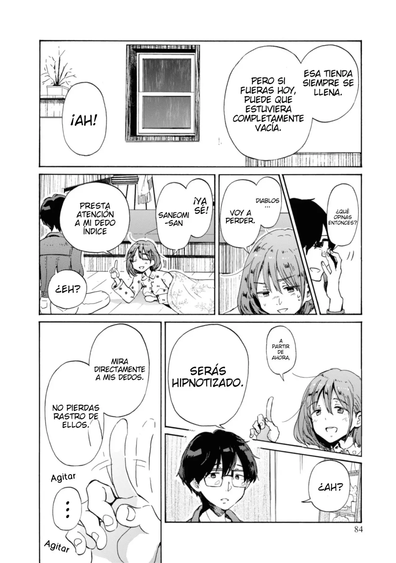 Okite Kudasai, Kusakabe-san (2018) - Capítulo 4 - Página 8 - LectorTMOo