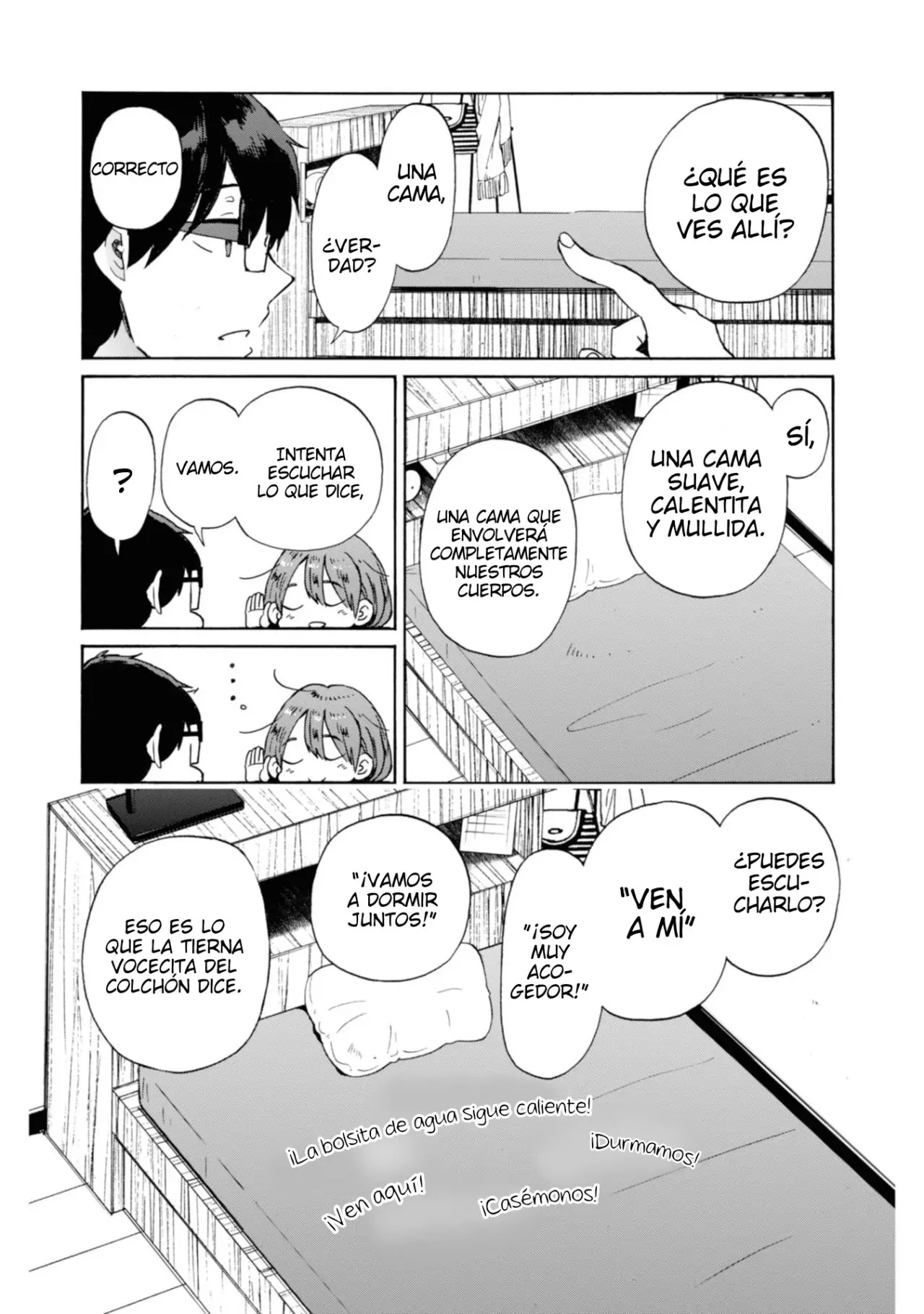 Okite Kudasai, Kusakabe-san (2018) - Capítulo 4 - Página 9 - LectorTMOo