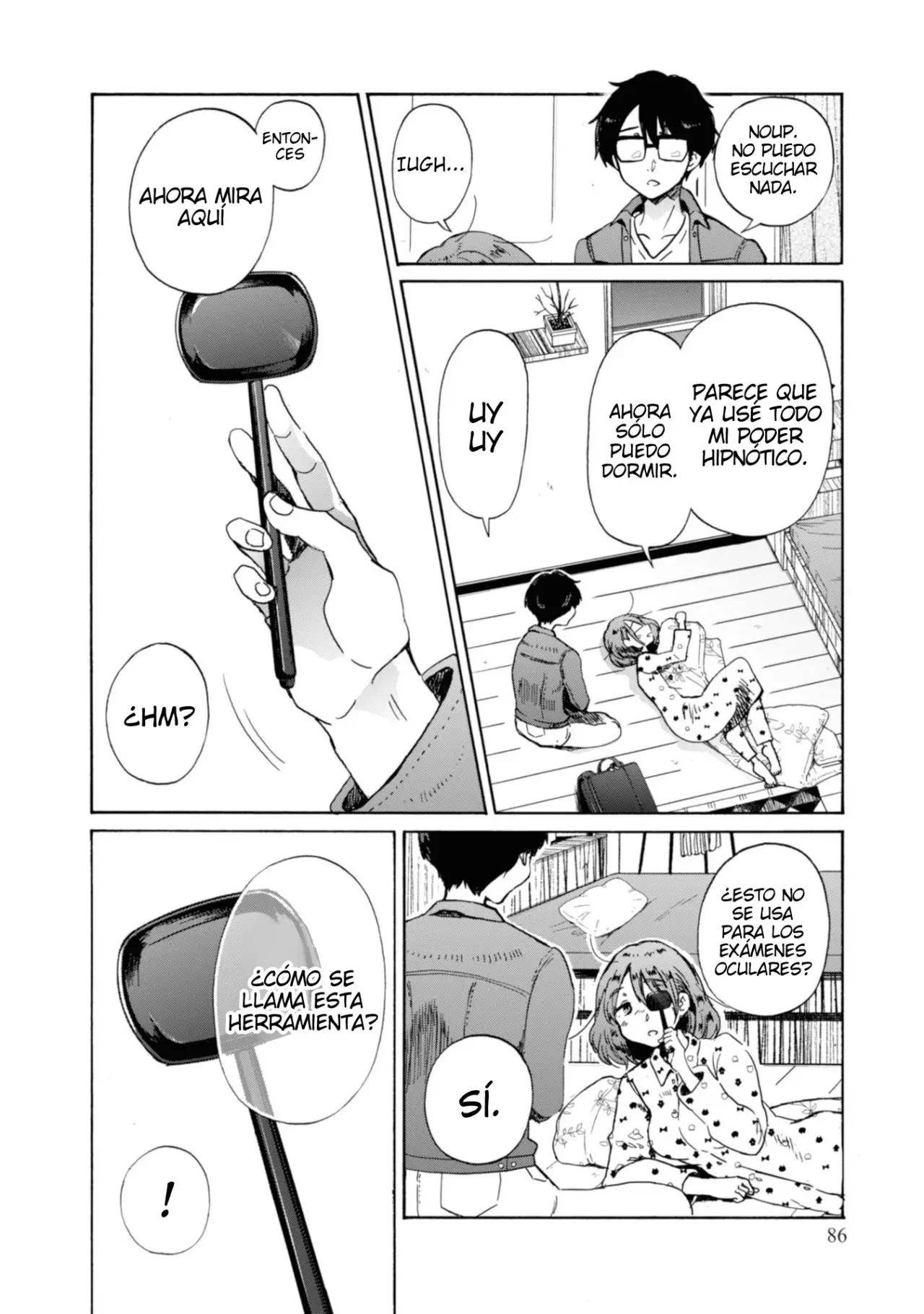 Okite Kudasai, Kusakabe-san (2018) - Capítulo 4 - Página 10 - LectorTMOo
