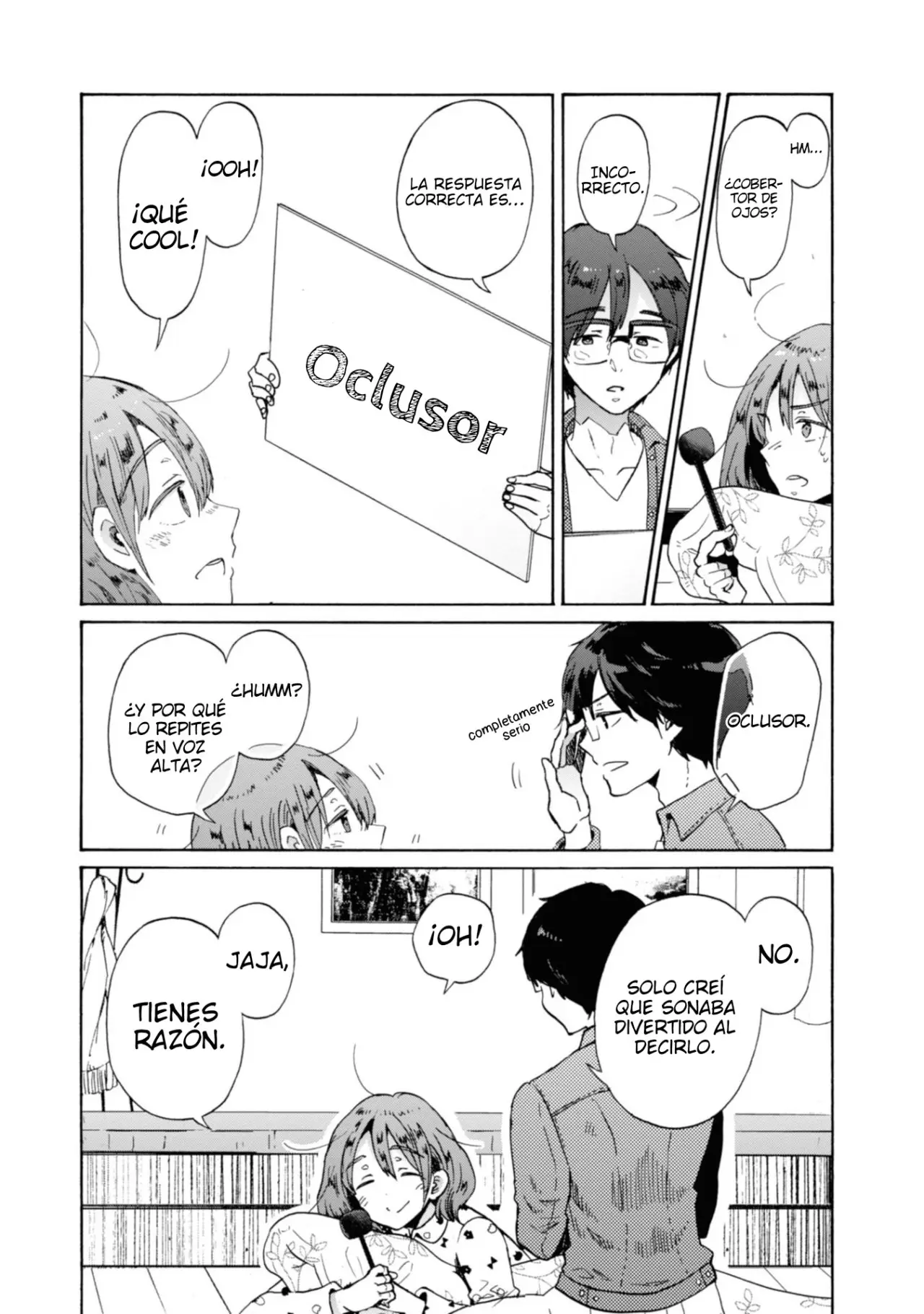 Okite Kudasai, Kusakabe-san (2018) - Capítulo 4 - Página 11 - LectorTMOo