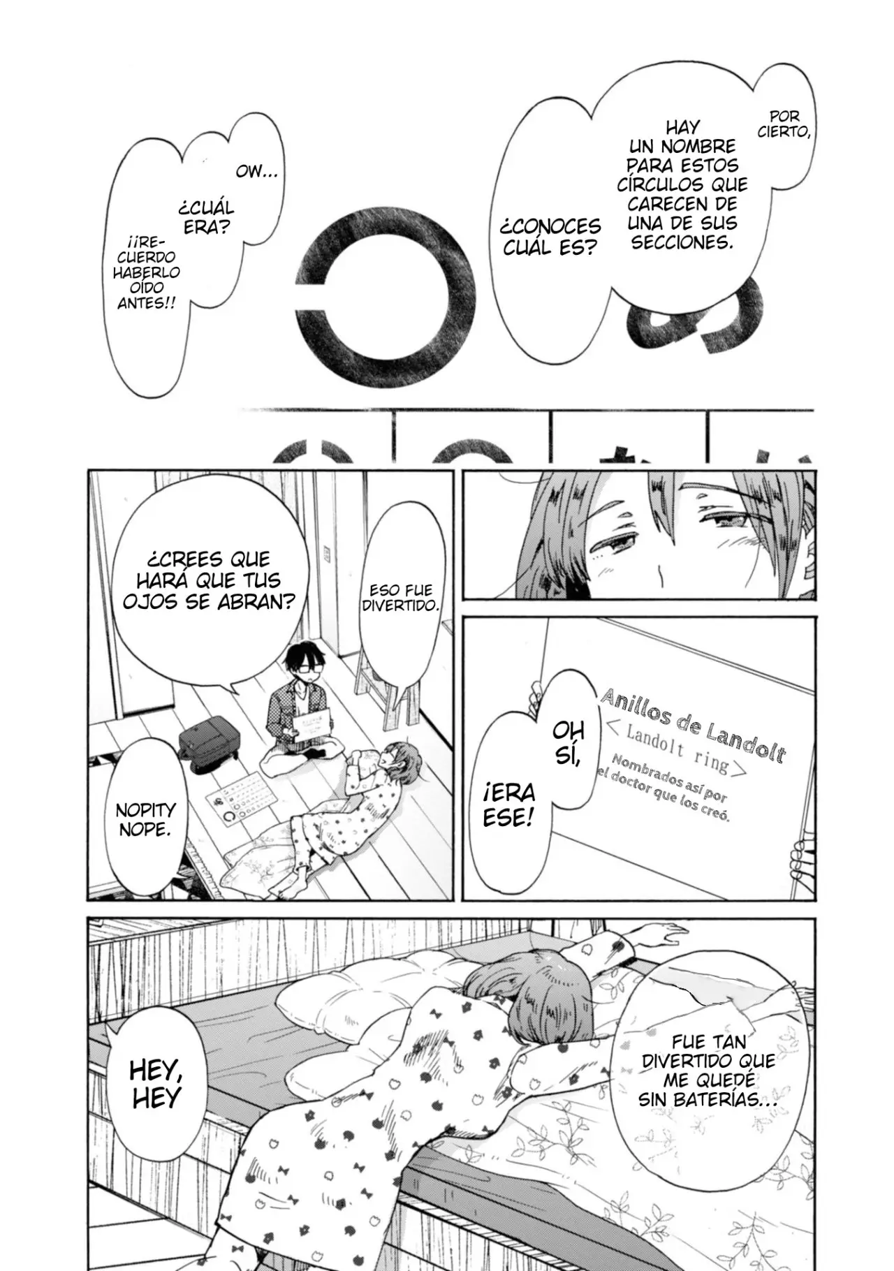 Okite Kudasai, Kusakabe-san (2018) - Capítulo 4 - Página 12 - LectorTMOo