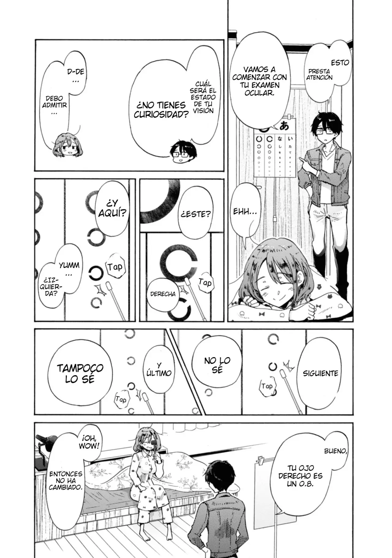 Okite Kudasai, Kusakabe-san (2018) - Capítulo 4 - Página 13 - LectorTMOo