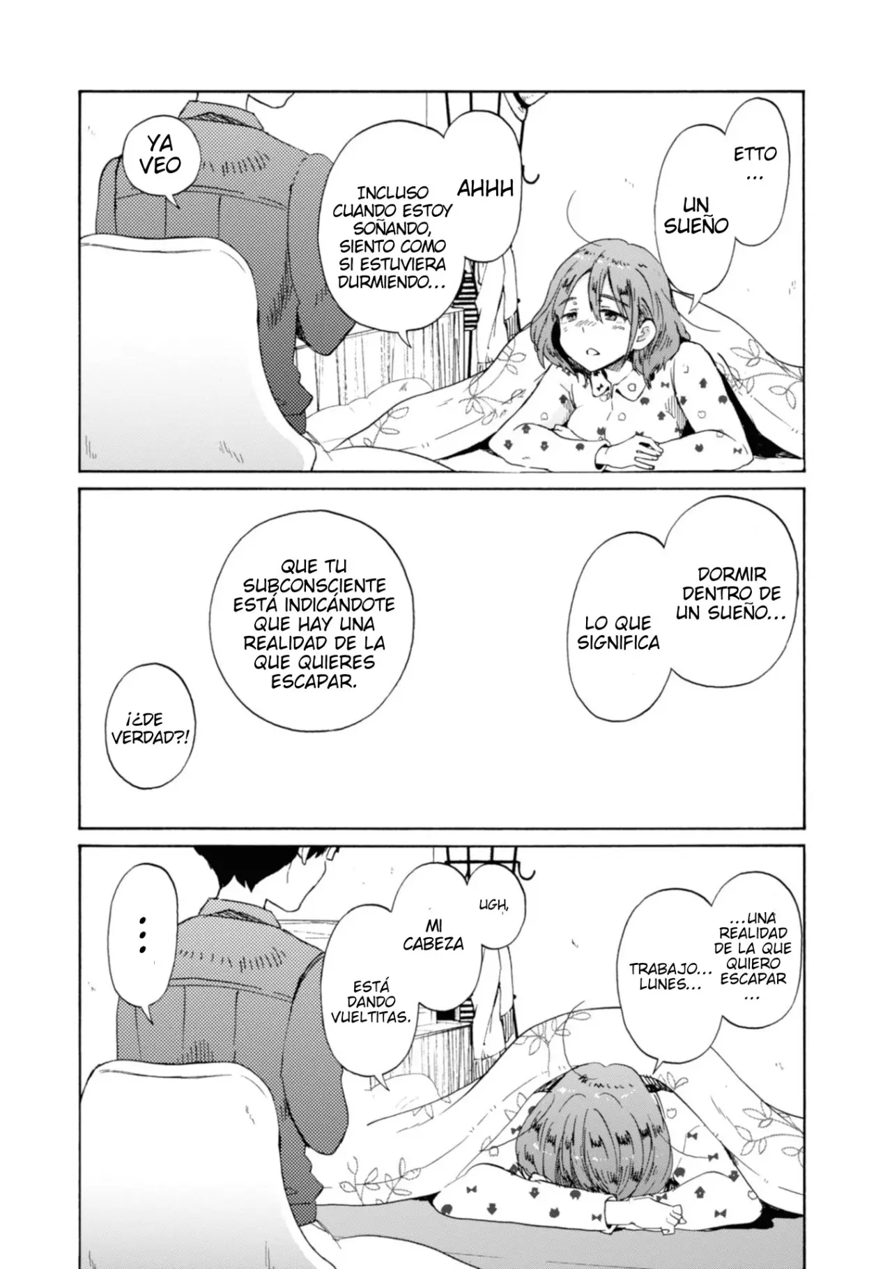 Okite Kudasai, Kusakabe-san (2018) - Capítulo 4 - Página 17 - LectorTMOo