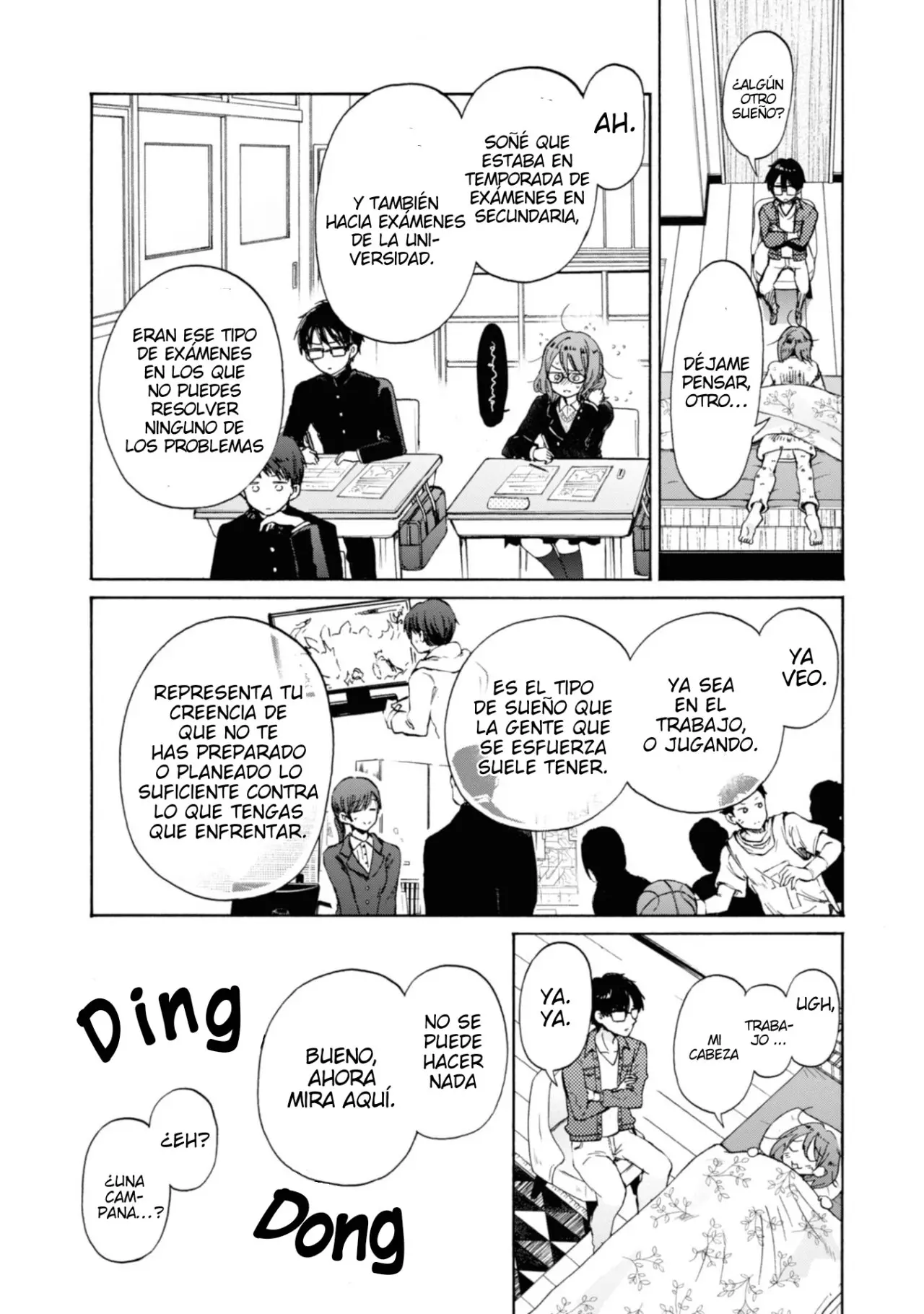 Okite Kudasai, Kusakabe-san (2018) - Capítulo 4 - Página 18 - LectorTMOo