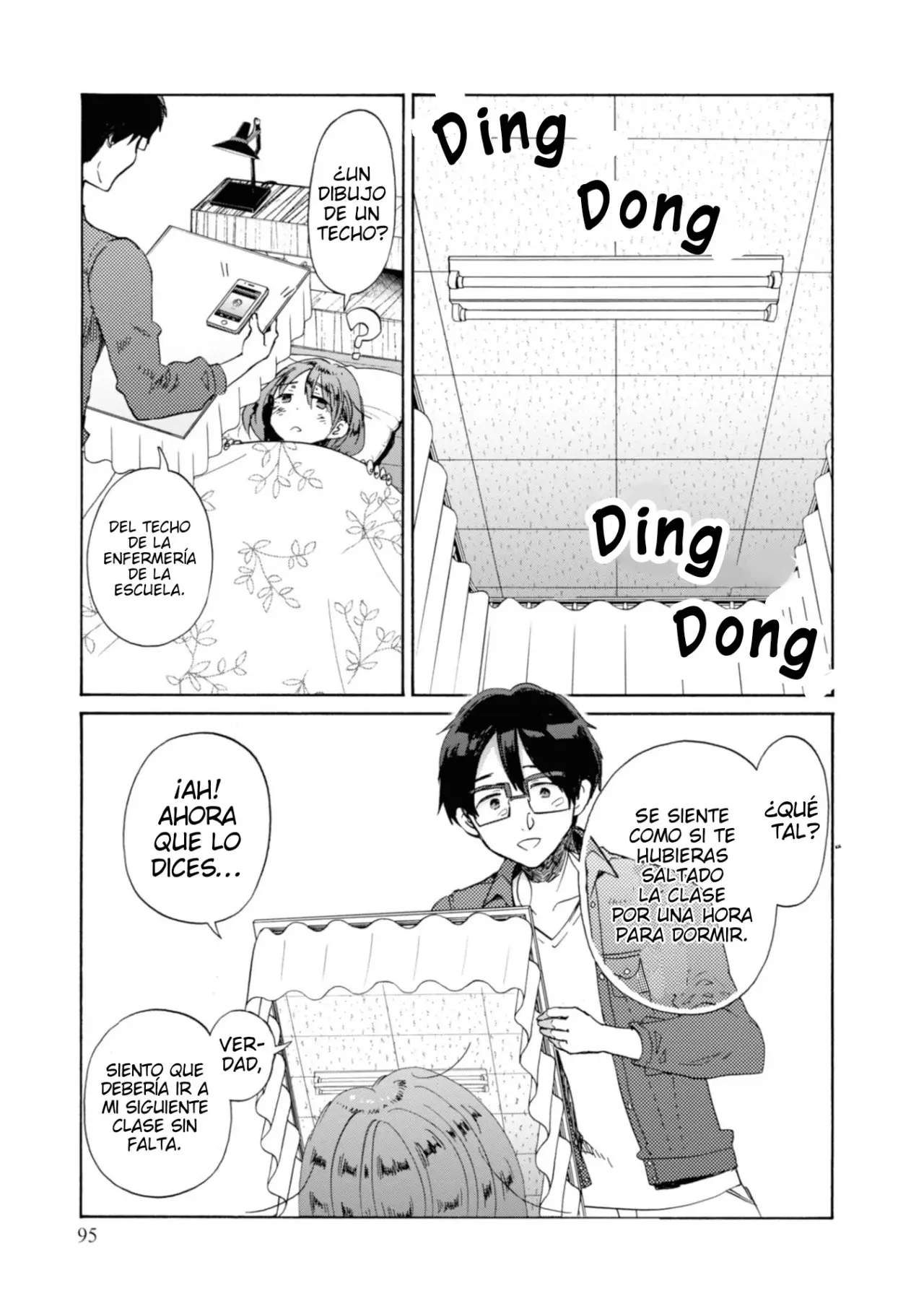 Okite Kudasai, Kusakabe-san (2018) - Capítulo 4 - Página 19 - LectorTMOo