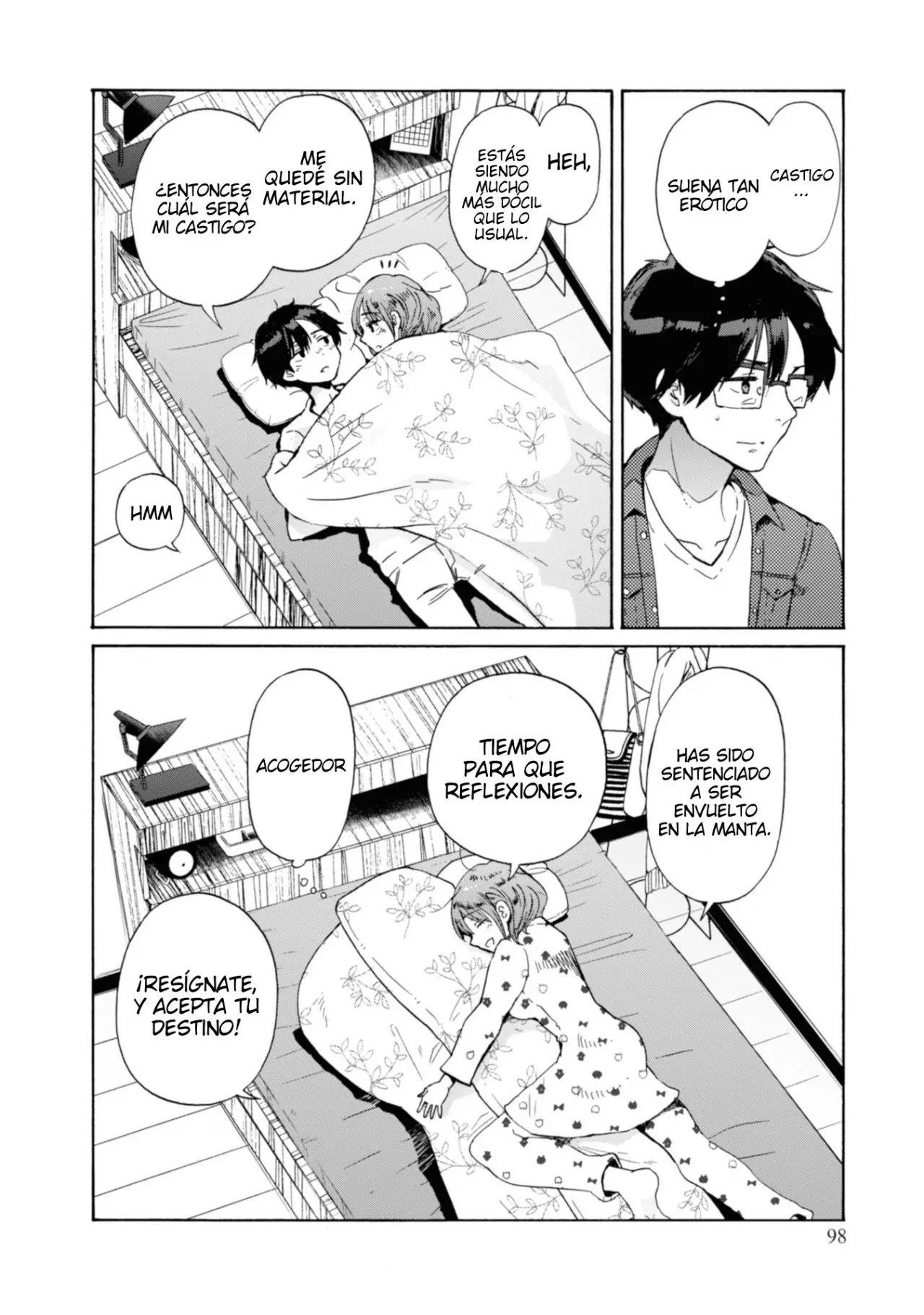 Okite Kudasai, Kusakabe-san (2018) - Capítulo 4 - Página 22 - LectorTMOo