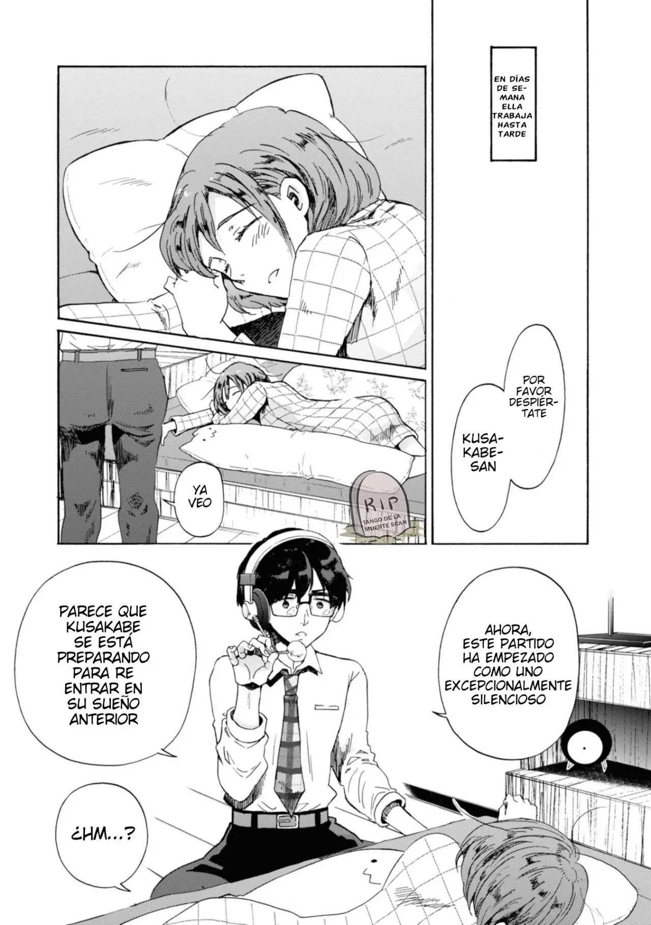Okite Kudasai, Kusakabe-san (2018) - Capítulo 5 - Página 5 - LectorTMOo