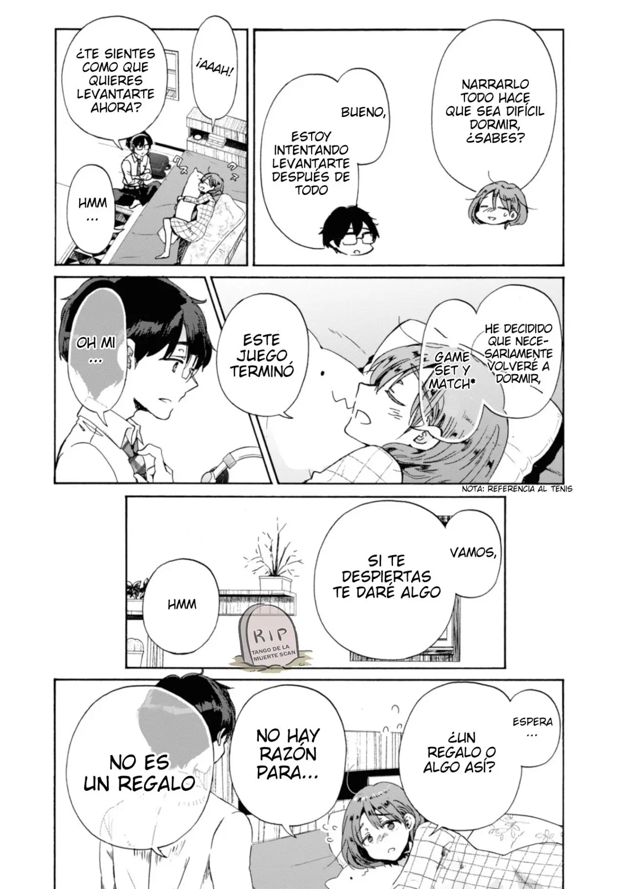 Okite Kudasai, Kusakabe-san (2018) - Capítulo 5 - Página 7 - LectorTMOo