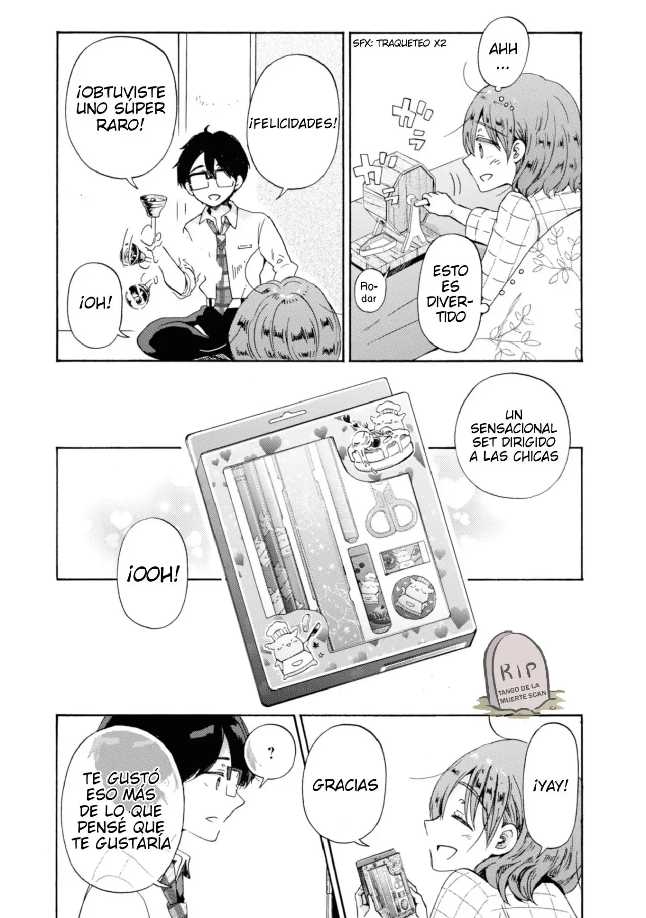 Okite Kudasai, Kusakabe-san (2018) - Capítulo 5 - Página 9 - LectorTMOo