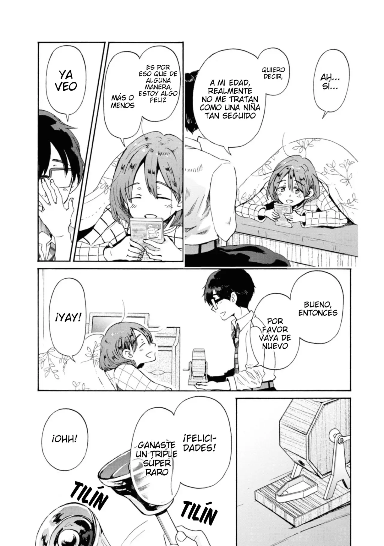 Okite Kudasai, Kusakabe-san (2018) - Capítulo 5 - Página 10 - LectorTMOo