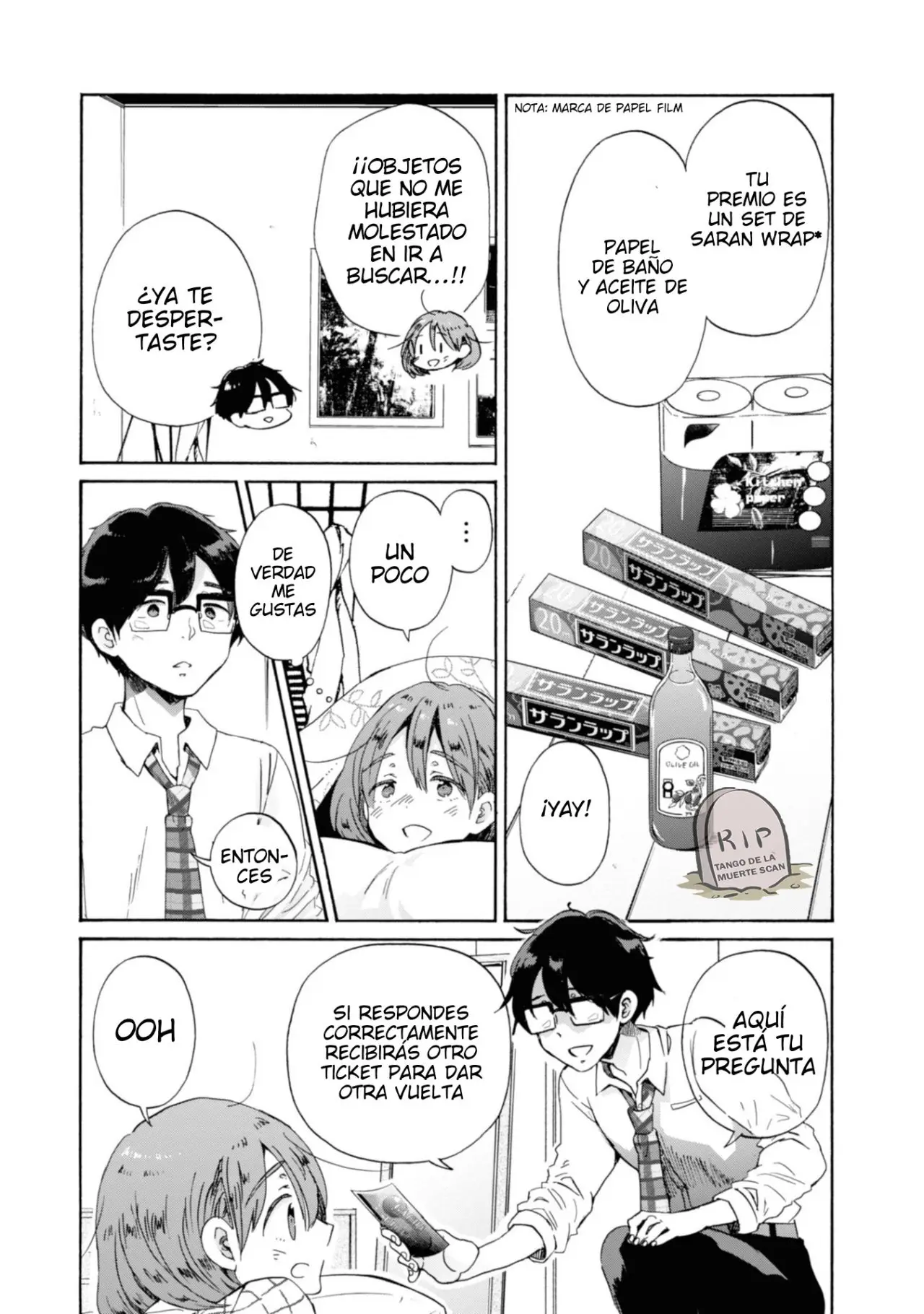 Okite Kudasai, Kusakabe-san (2018) - Capítulo 5 - Página 11 - LectorTMOo