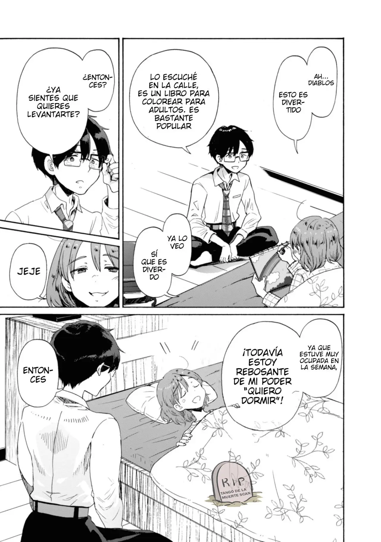Okite Kudasai, Kusakabe-san (2018) - Capítulo 5 - Página 17 - LectorTMOo