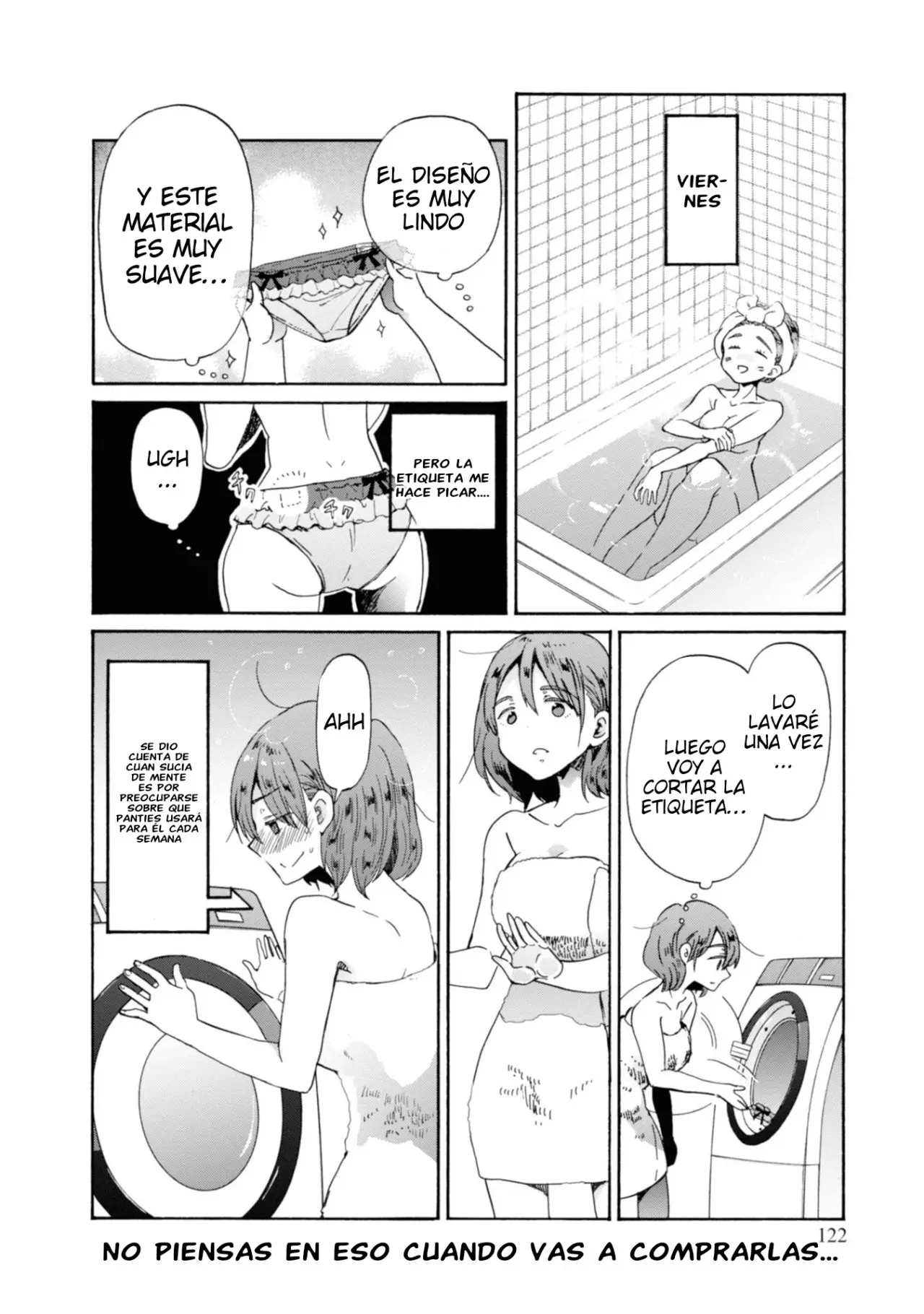 Okite Kudasai, Kusakabe-san (2018) - Capítulo 5 - Página 21 - LectorTMOo
