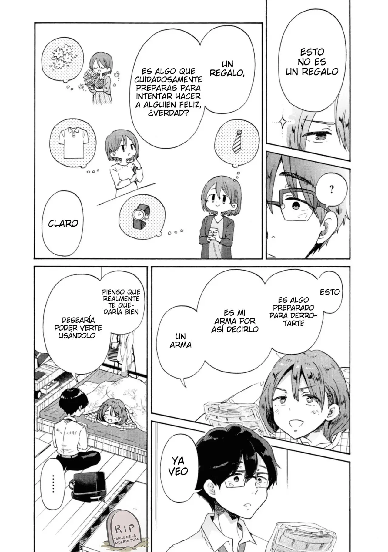Okite Kudasai, Kusakabe-san (2018) - Capítulo 5 - Página 26 - LectorTMOo