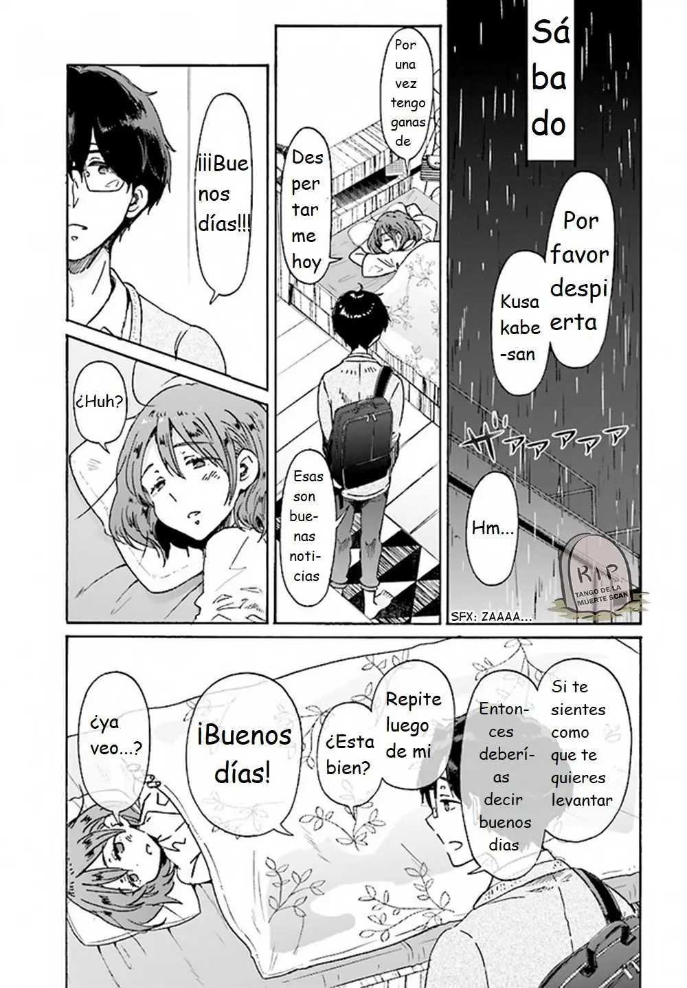 Okite Kudasai, Kusakabe-san (2018) - Capítulo 6 - Página 5 - LectorTMOo