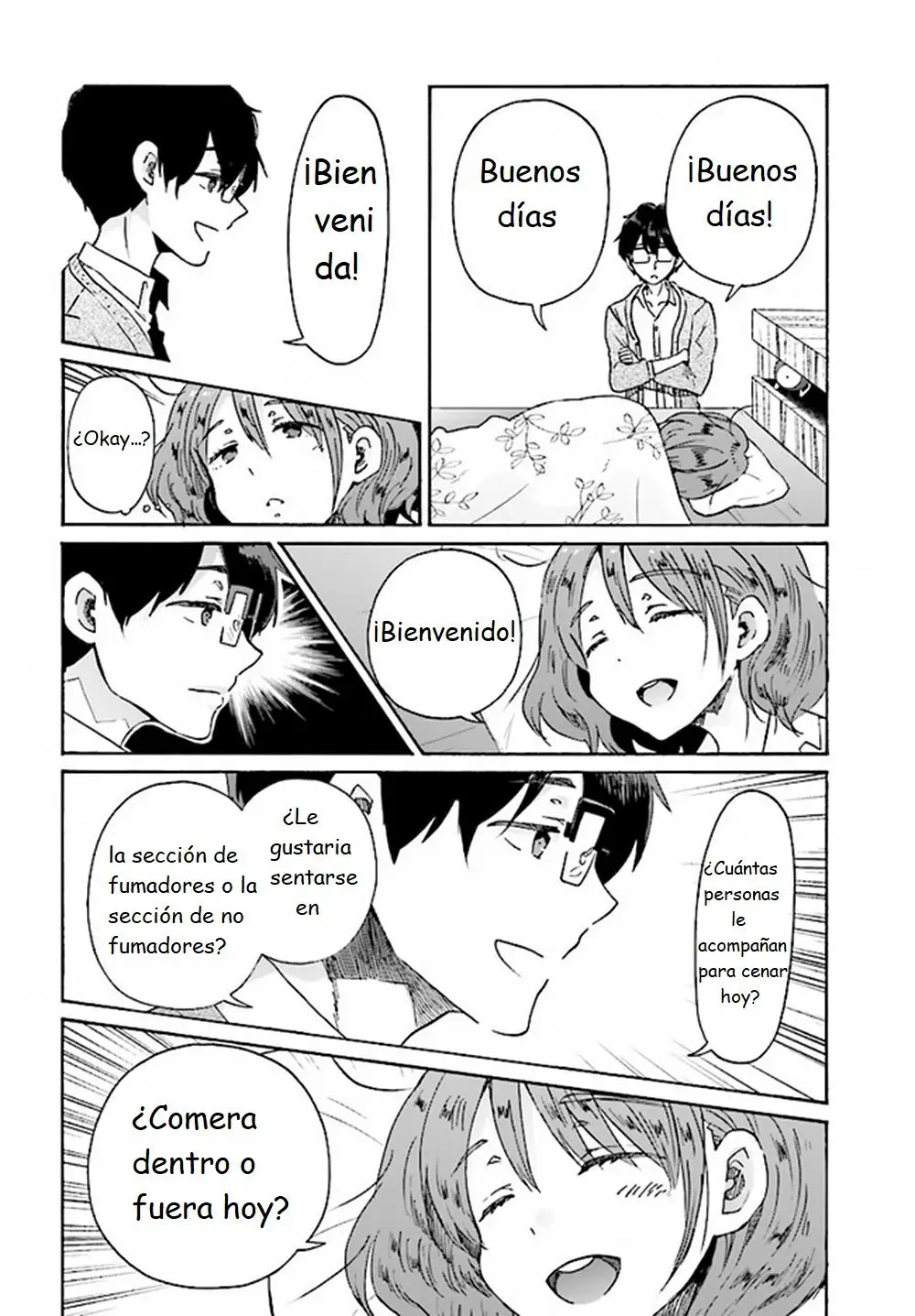 Okite Kudasai, Kusakabe-san (2018) - Capítulo 6 - Página 6 - LectorTMOo