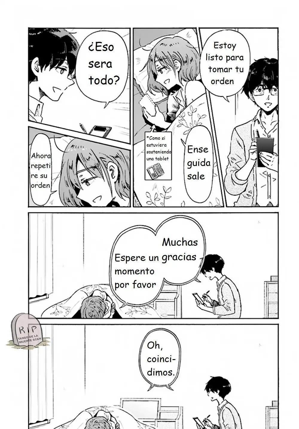 Okite Kudasai, Kusakabe-san (2018) - Capítulo 6 - Página 7 - LectorTMOo