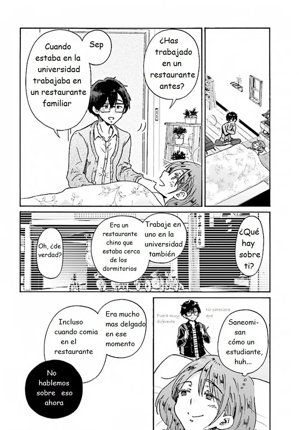 Okite Kudasai, Kusakabe-san (2018) - Capítulo 6 - Página 8 - LectorTMOo