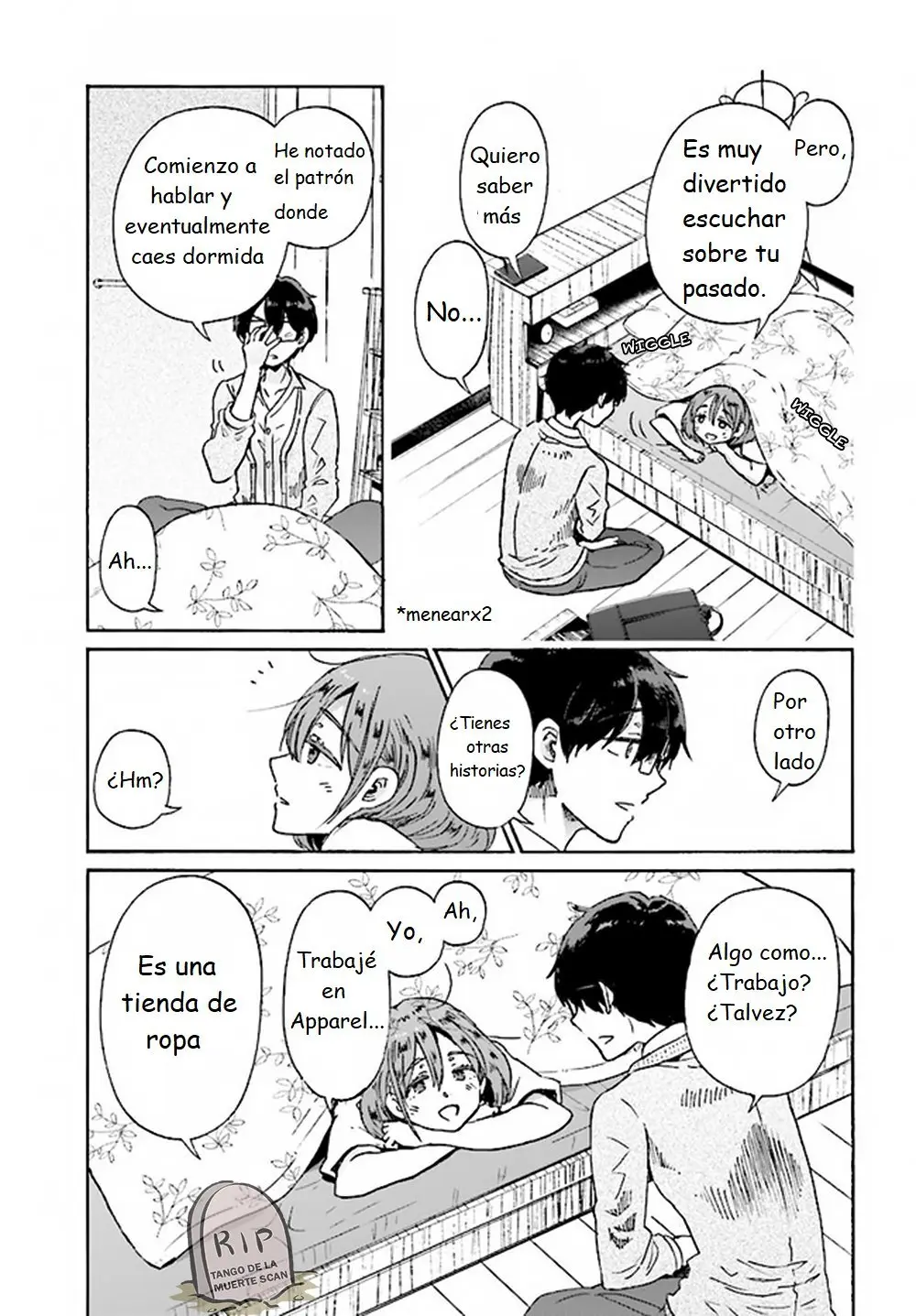 Okite Kudasai, Kusakabe-san (2018) - Capítulo 6 - Página 9 - LectorTMOo