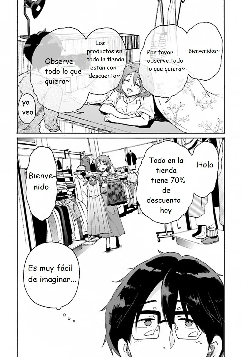 Okite Kudasai, Kusakabe-san (2018) - Capítulo 6 - Página 10 - LectorTMOo