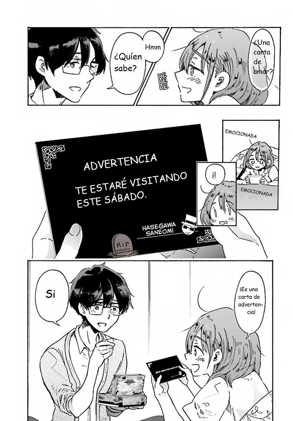 Okite Kudasai, Kusakabe-san (2018) - Capítulo 6 - Página 13 - LectorTMOo