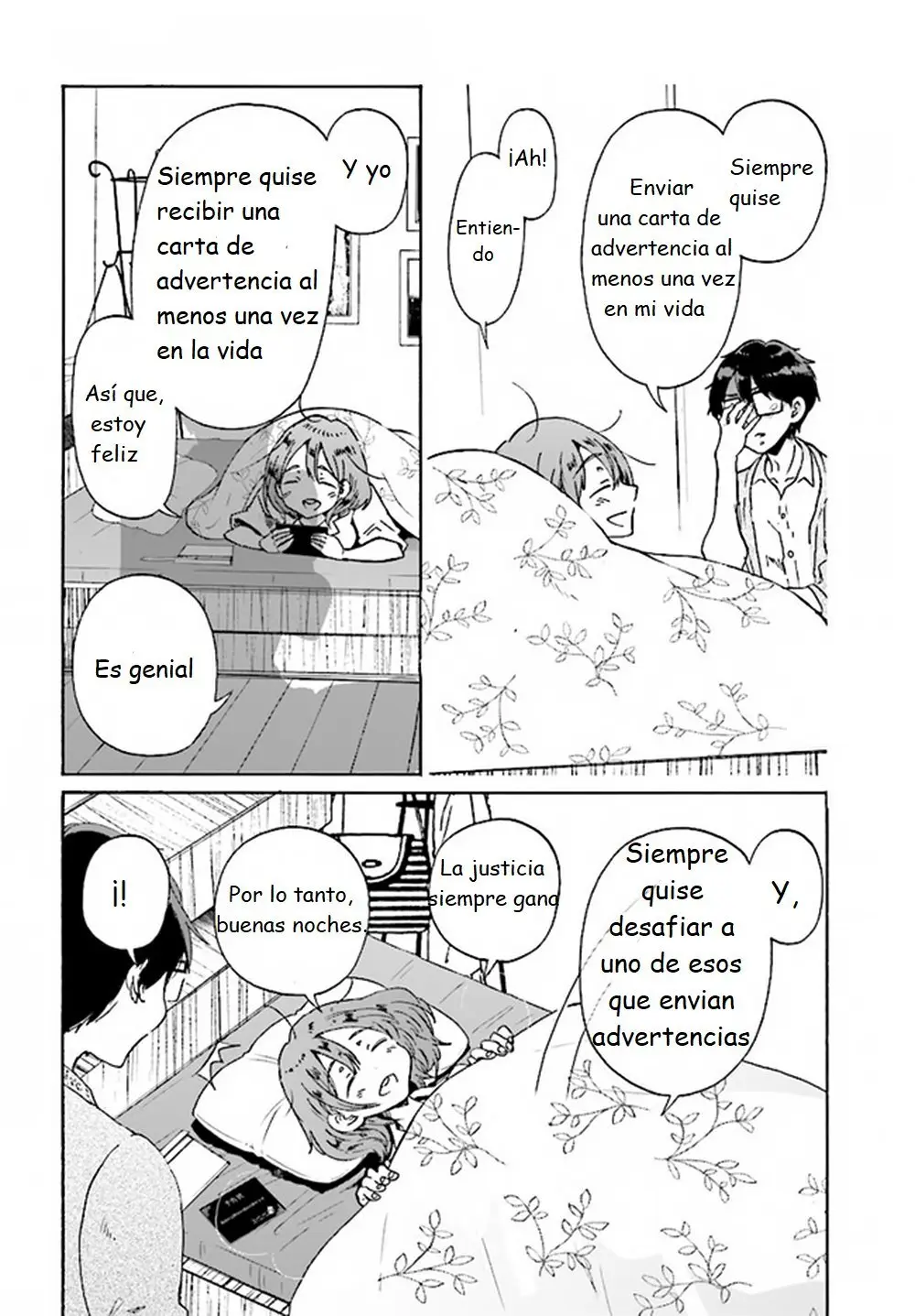 Okite Kudasai, Kusakabe-san (2018) - Capítulo 6 - Página 14 - LectorTMOo