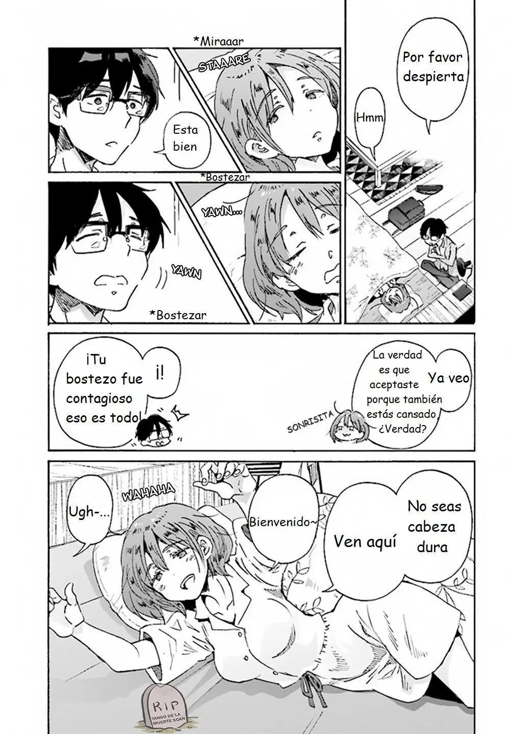 Okite Kudasai, Kusakabe-san (2018) - Capítulo 6 - Página 15 - LectorTMOo