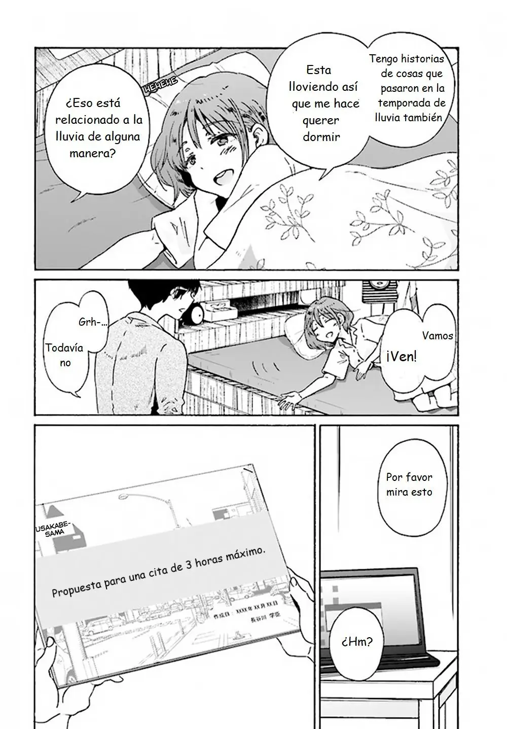 Okite Kudasai, Kusakabe-san (2018) - Capítulo 6 - Página 16 - LectorTMOo