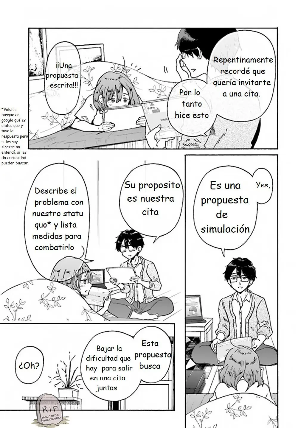 Okite Kudasai, Kusakabe-san (2018) - Capítulo 6 - Página 17 - LectorTMOo