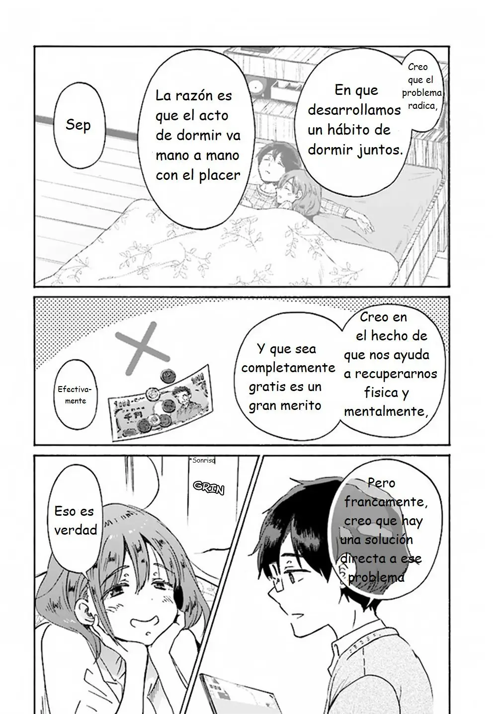 Okite Kudasai, Kusakabe-san (2018) - Capítulo 6 - Página 18 - LectorTMOo