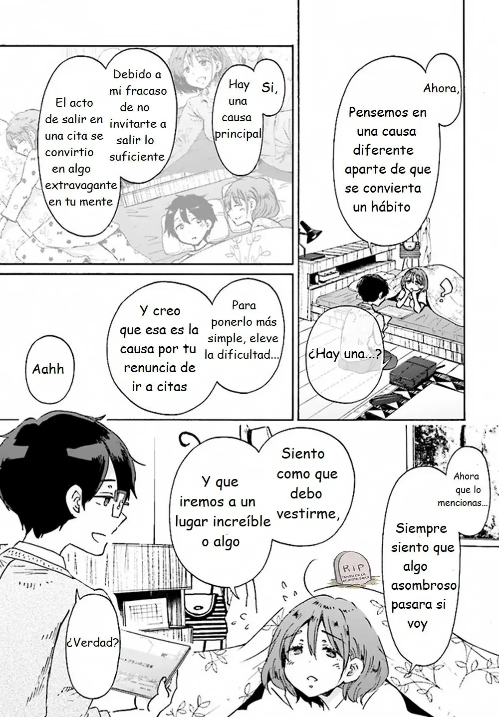 Okite Kudasai, Kusakabe-san (2018) - Capítulo 6 - Página 19 - LectorTMOo