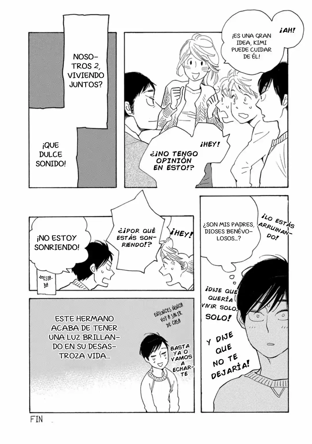 Okite Saisho ni Suru Koto wa (2013) - Capítulo 6.3 - Página 5 - LectorTMOo