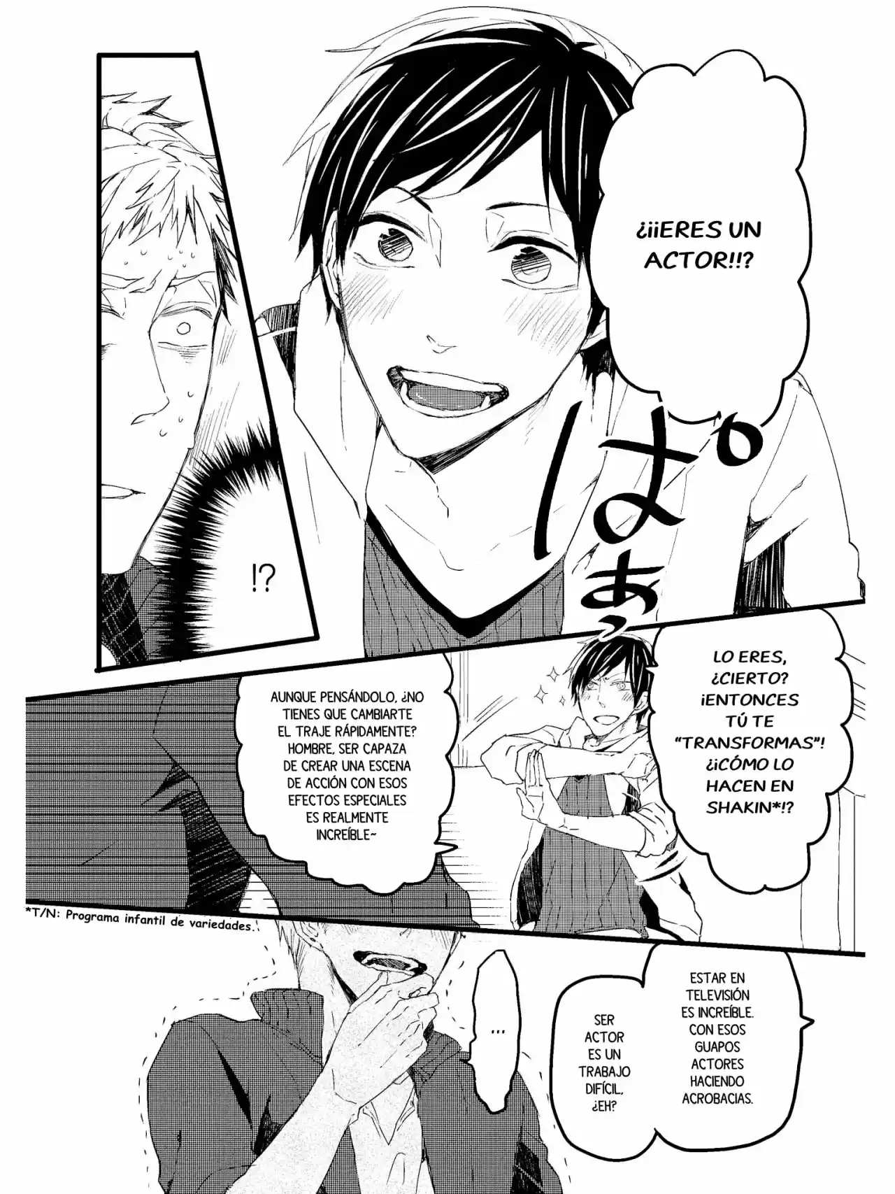 Oko-Sama Star (2014) - Capítulo 1 - Página 29 - LectorTMOo