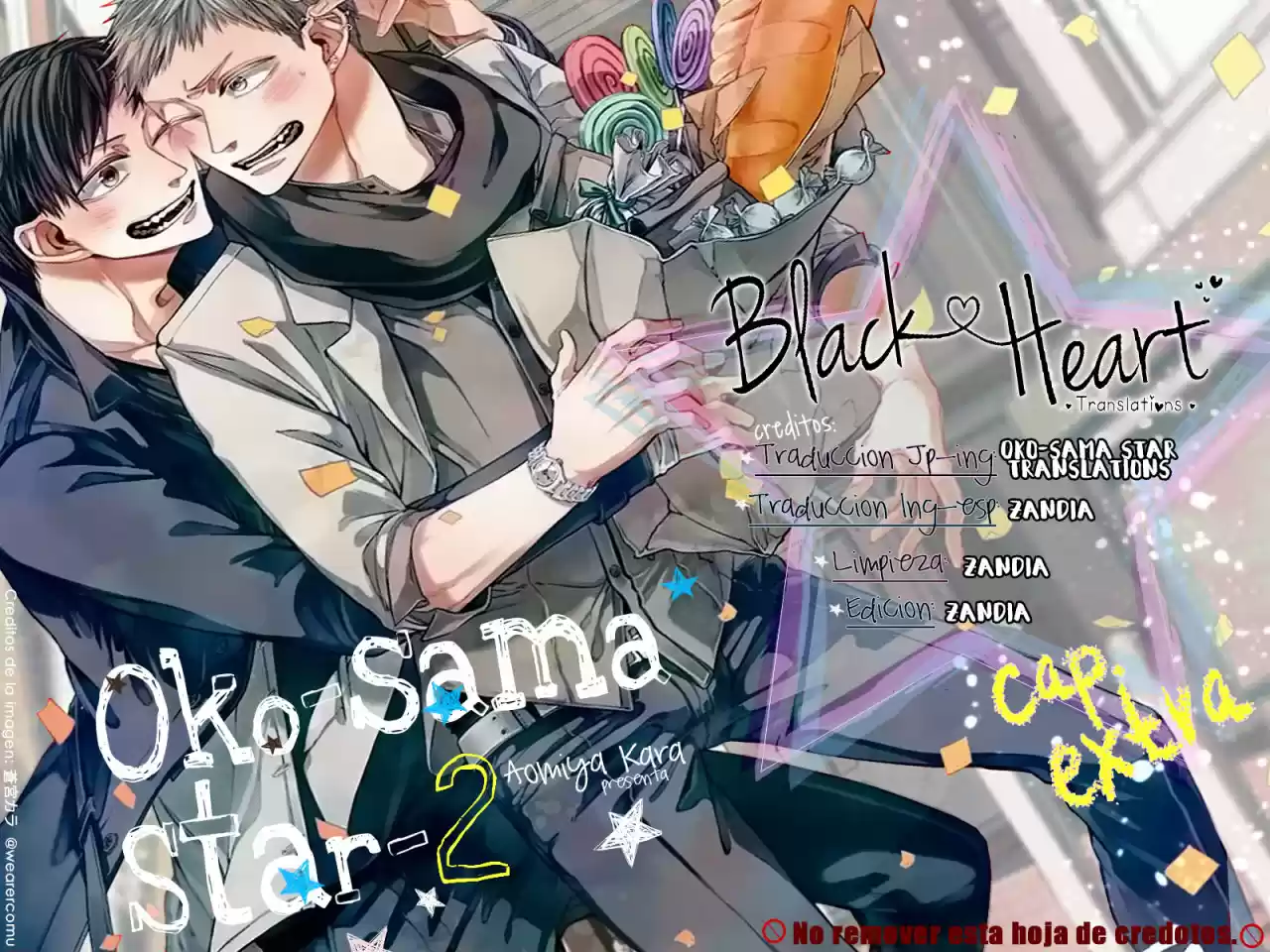 Oko-Sama Star (2014) - Capítulo 10.5 - Página 1 - LectorTMOo