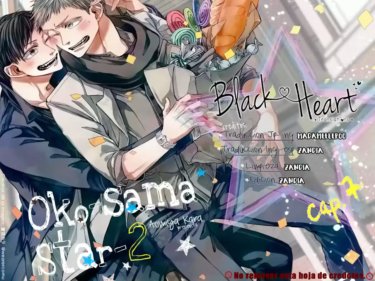 Oko-Sama Star (2014) - Capítulo 7 - Página 1 - LectorTMOo