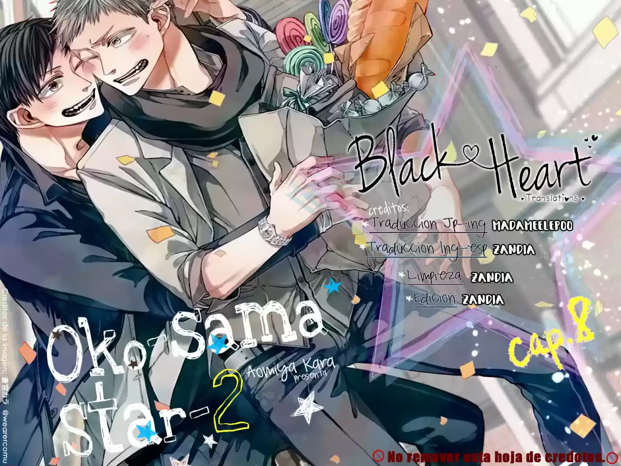 Oko-Sama Star (2014) - Capítulo 8 - Página 1 - LectorTMOo