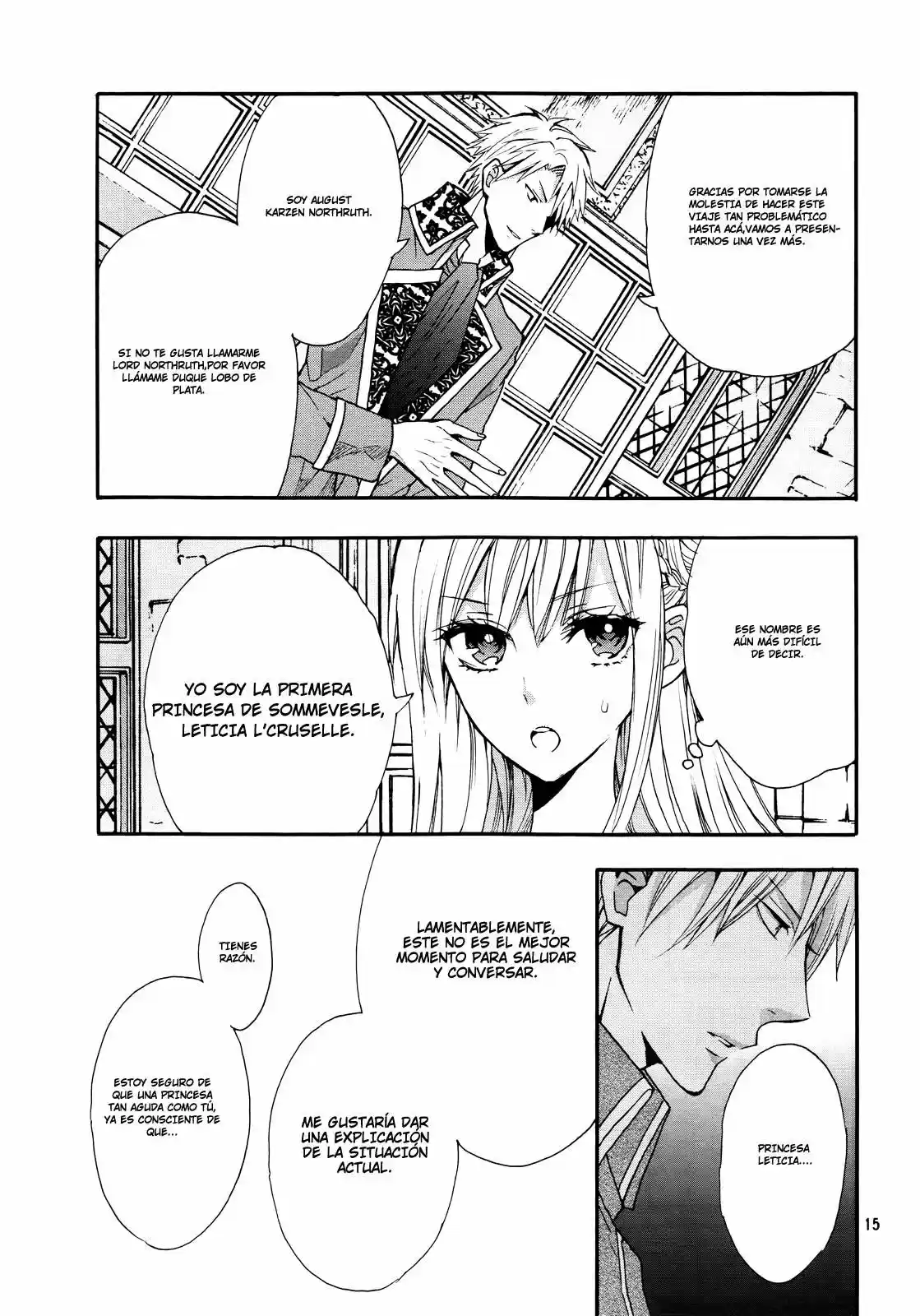 Okobore Hime to Entaku no Kishi (2013) - Capítulo 11 - Página 16 - LectorTMOo