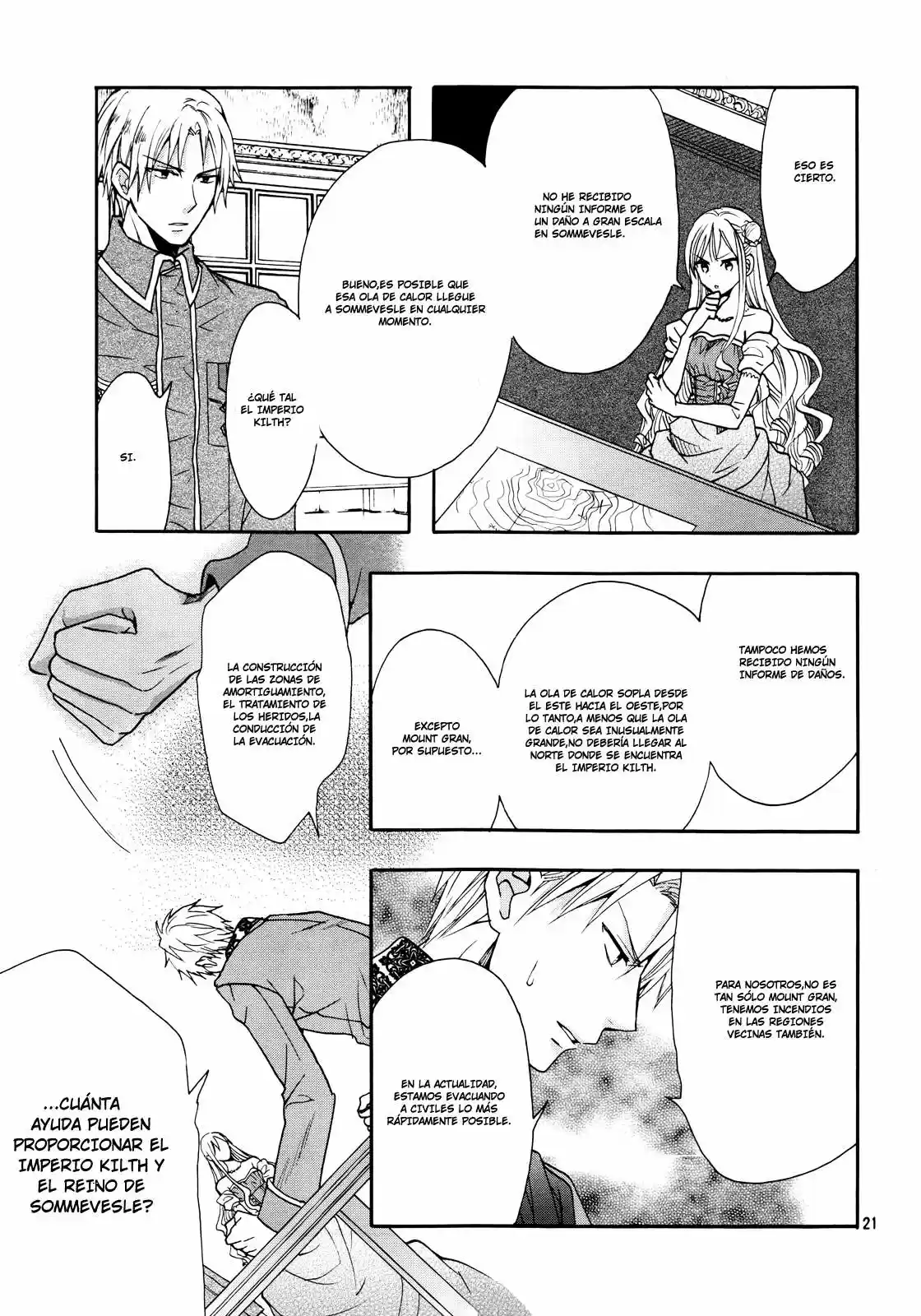 Okobore Hime to Entaku no Kishi (2013) - Capítulo 11 - Página 22 - LectorTMOo