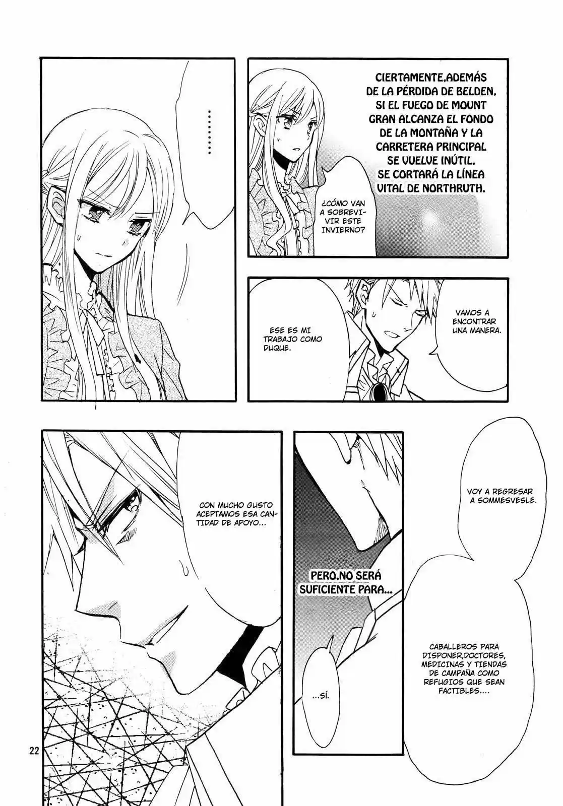 Okobore Hime to Entaku no Kishi (2013) - Capítulo 12 - Página 23 - LectorTMOo