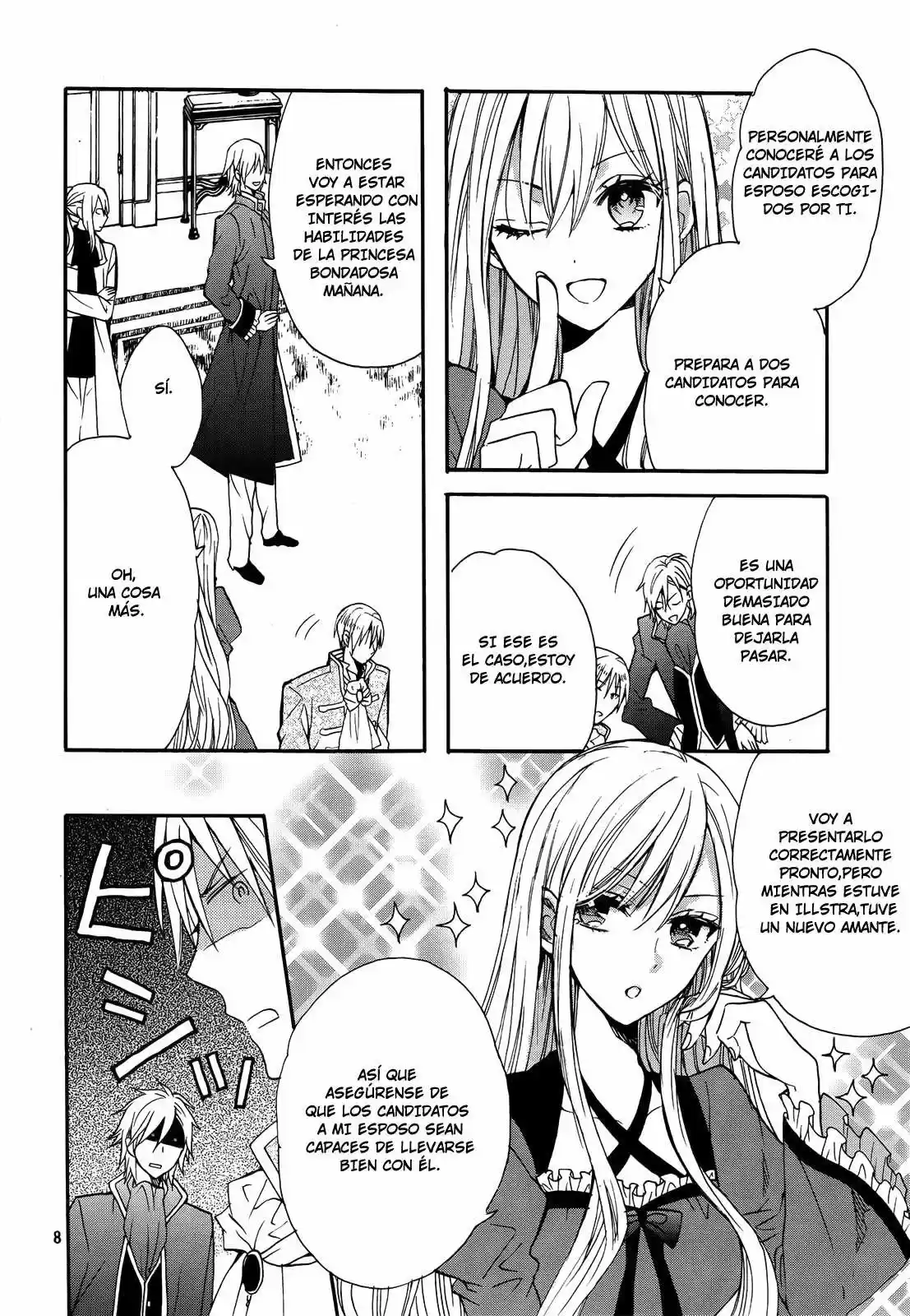 Okobore Hime to Entaku no Kishi (2013) - Capítulo 13 - Página 9 - LectorTMOo