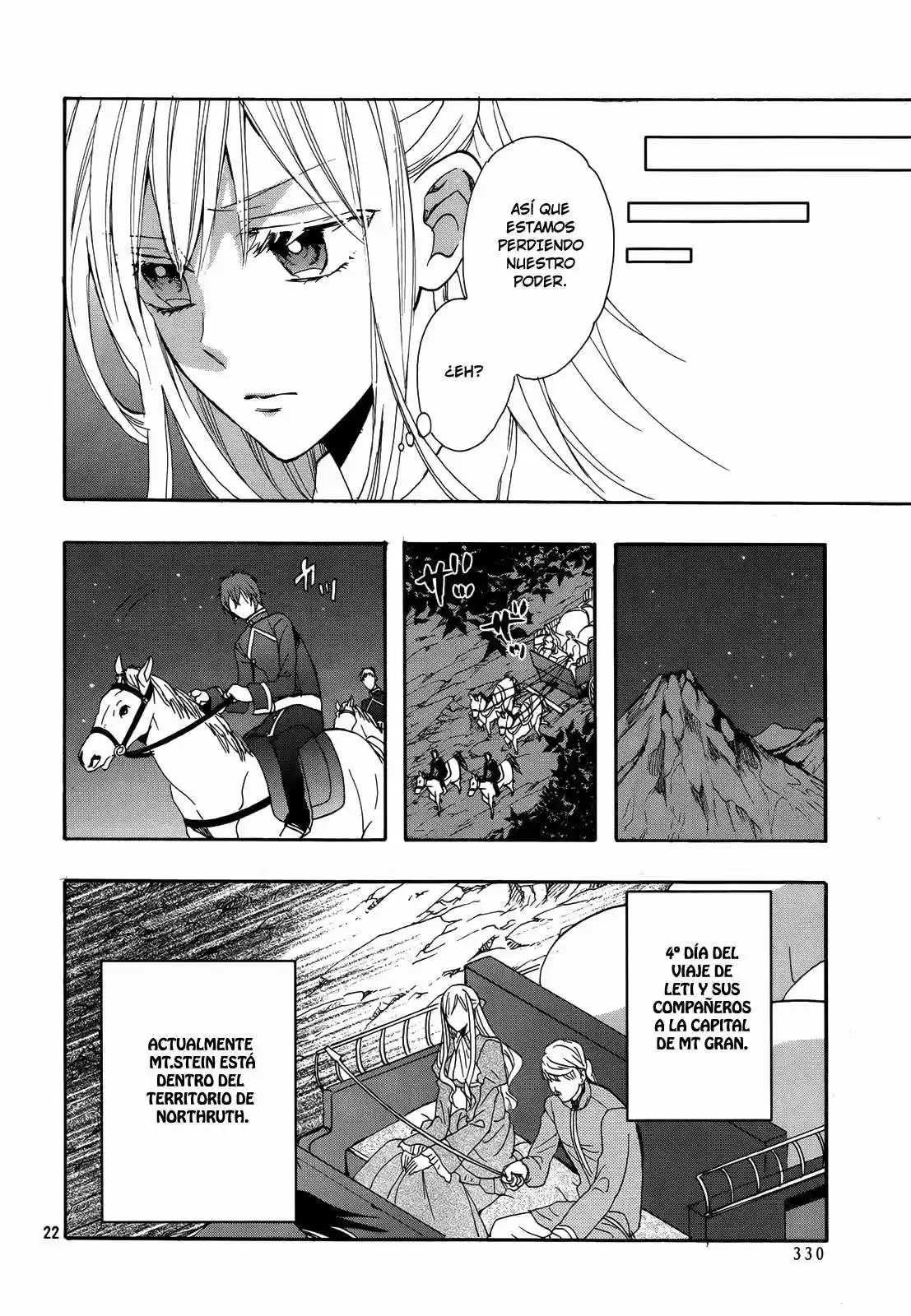Okobore Hime to Entaku no Kishi (2013) - Capítulo 13 - Página 23 - LectorTMOo