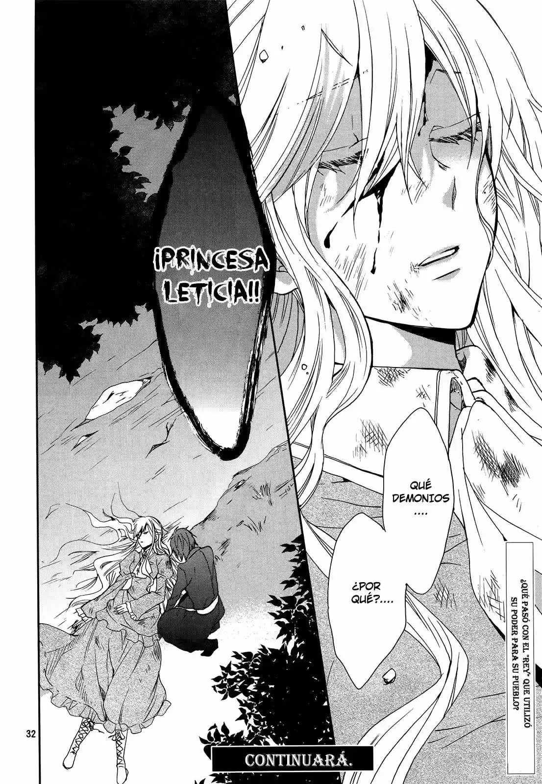 Okobore Hime to Entaku no Kishi (2013) - Capítulo 13 - Página 32 - LectorTMOo