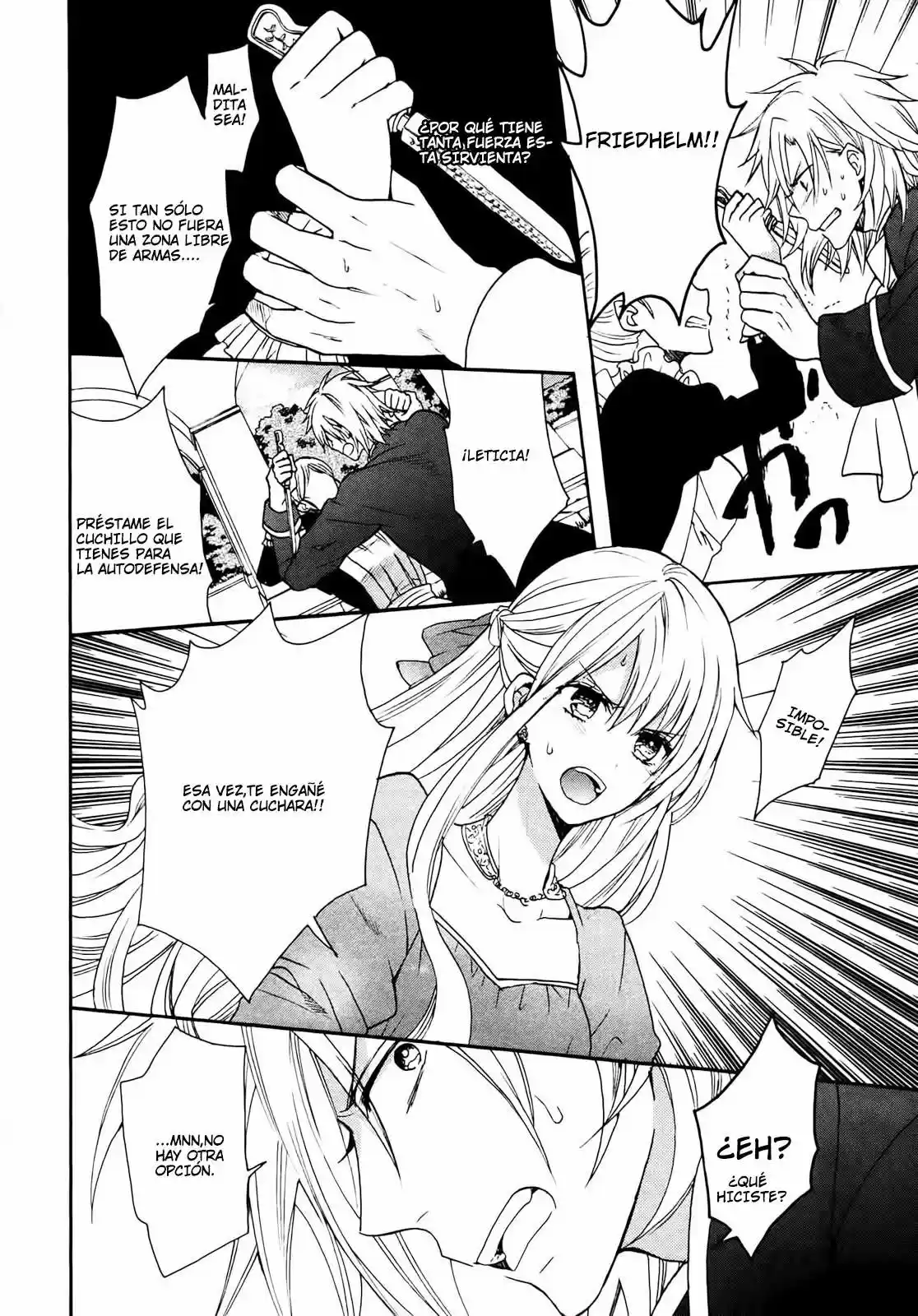Okobore Hime to Entaku no Kishi (2013) - Capítulo 3 - Página 33 - LectorTMOo