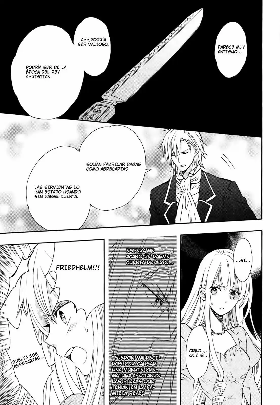Okobore Hime to Entaku no Kishi (2013) - Capítulo 3 - Página 36 - LectorTMOo