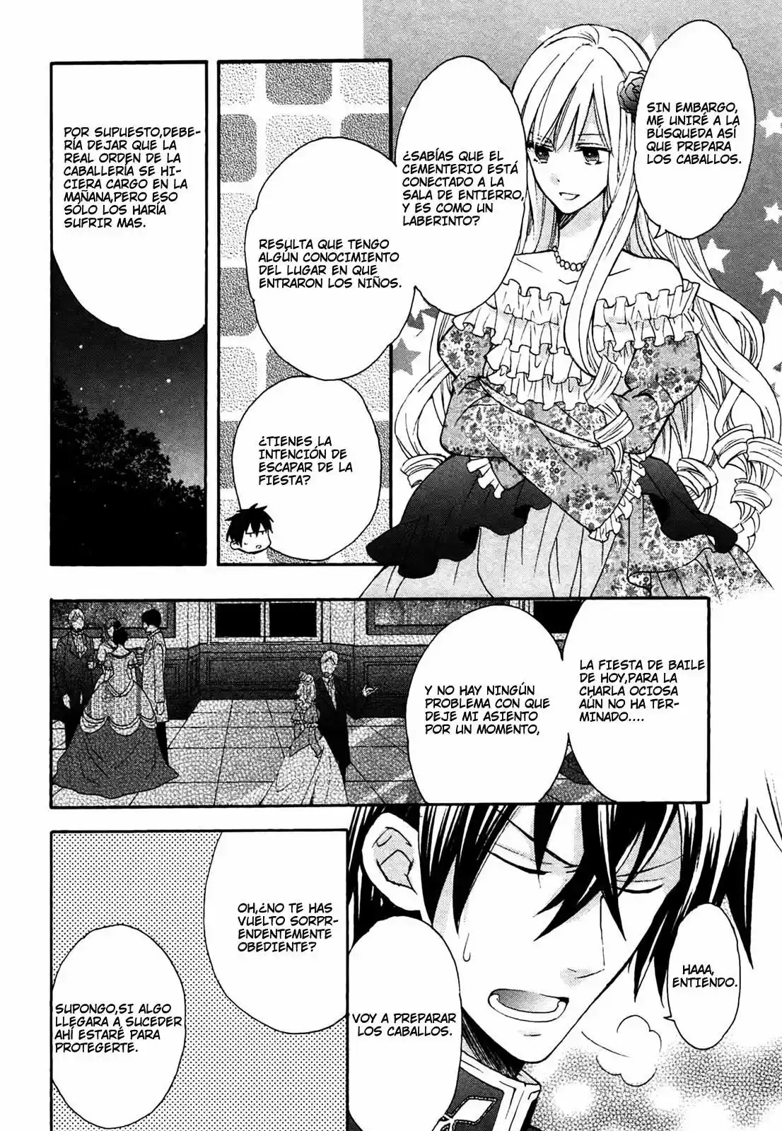 Okobore Hime to Entaku no Kishi (2013) - Capítulo 4 - Página 19 - LectorTMOo