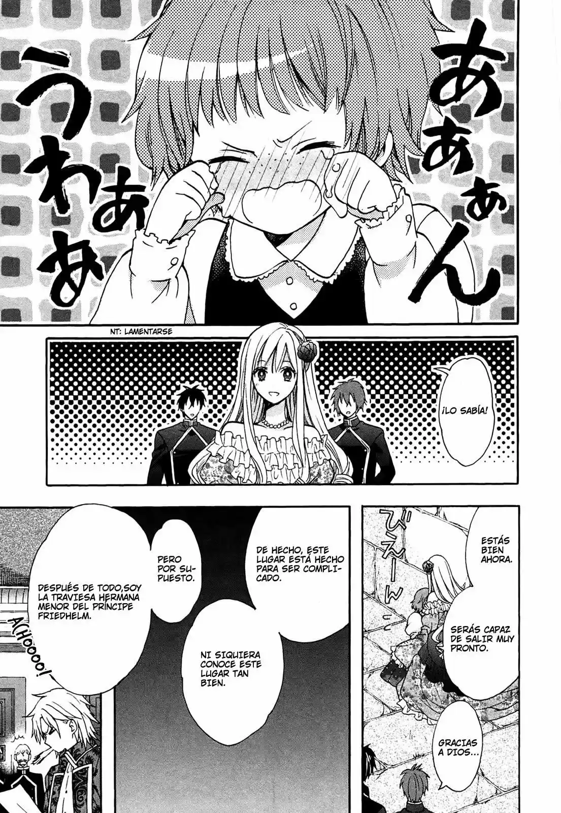 Okobore Hime to Entaku no Kishi (2013) - Capítulo 4 - Página 22 - LectorTMOo