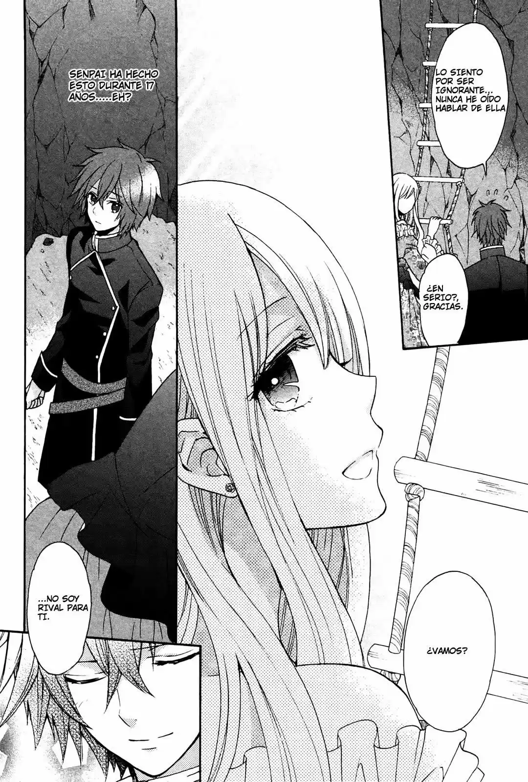 Okobore Hime to Entaku no Kishi (2013) - Capítulo 4 - Página 33 - LectorTMOo
