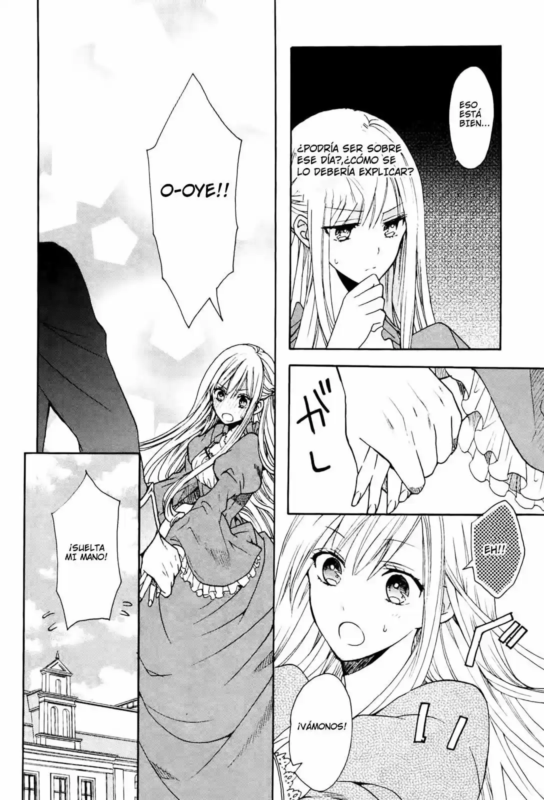 Okobore Hime to Entaku no Kishi (2013) - Capítulo 5 - Página 27 - LectorTMOo