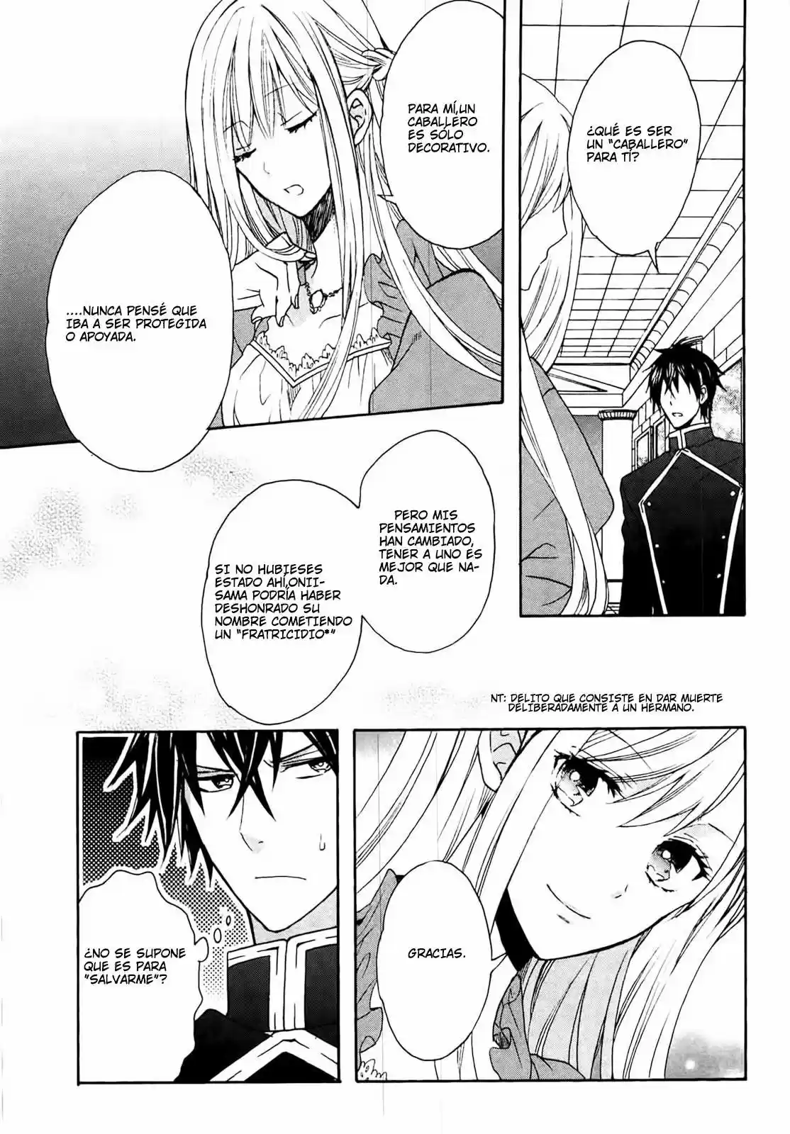 Okobore Hime to Entaku no Kishi (2013) - Capítulo 5 - Página 30 - LectorTMOo