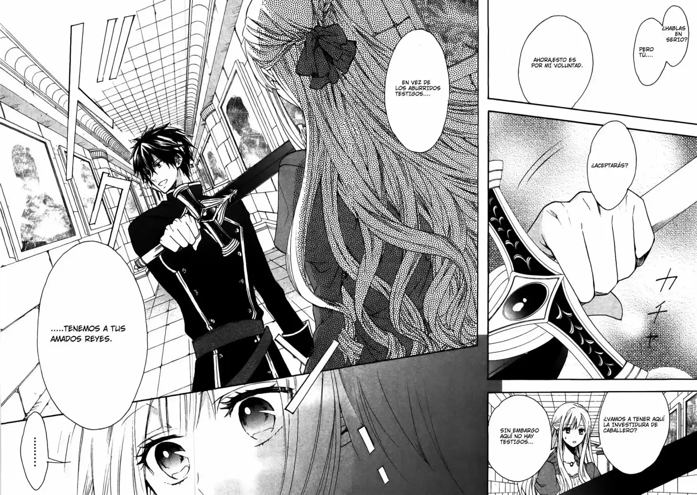 Okobore Hime to Entaku no Kishi (2013) - Capítulo 5 - Página 33 - LectorTMOo